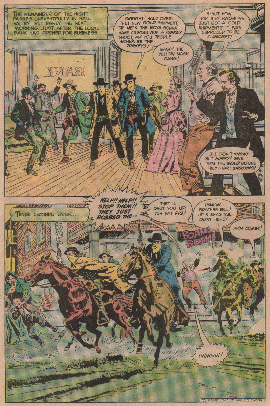 Read online Weird Western Tales (1972) comic -  Issue #35 - 16