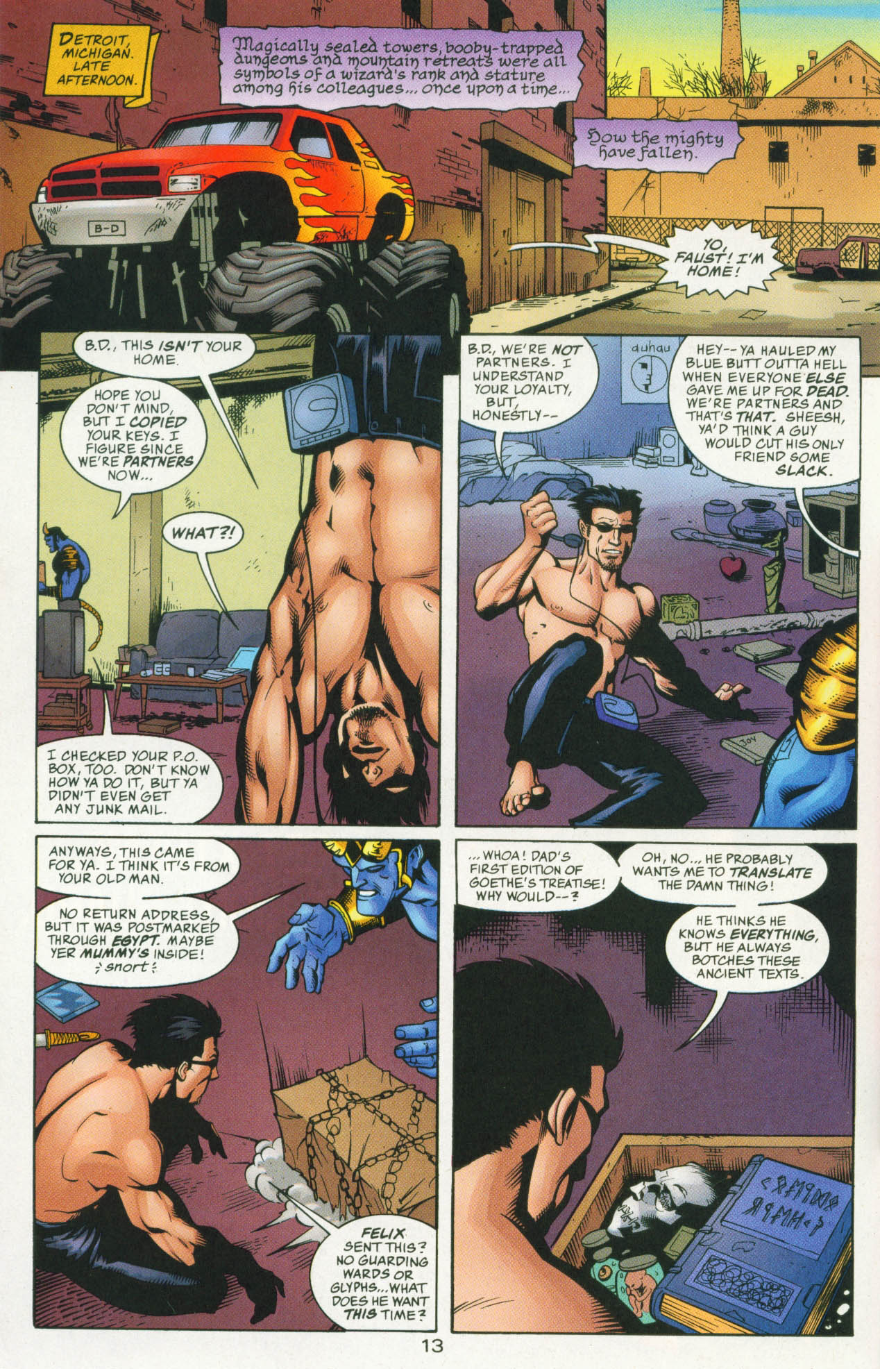 Read online JLA: Black Baptism comic -  Issue #2 - 15