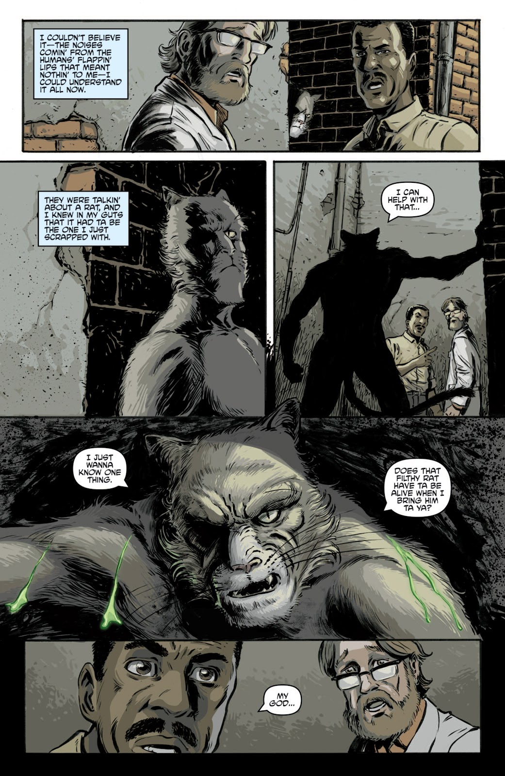 Teenage Mutant Ninja Turtles Villains Microseries issue 3 - Page 12