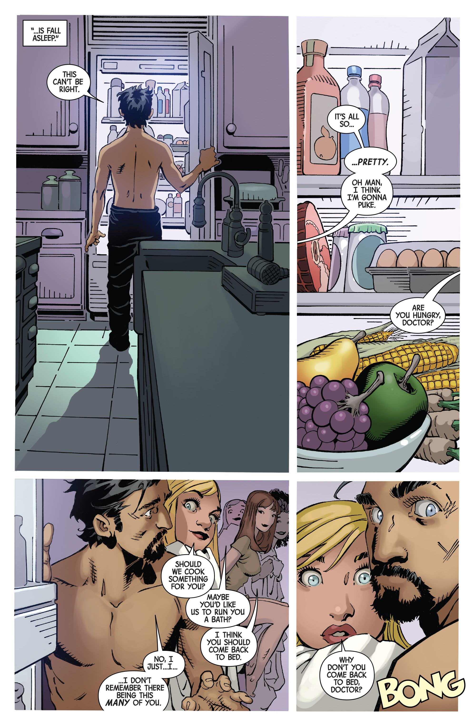 Read online Doctor Strange (2015) comic -  Issue #13 - 9