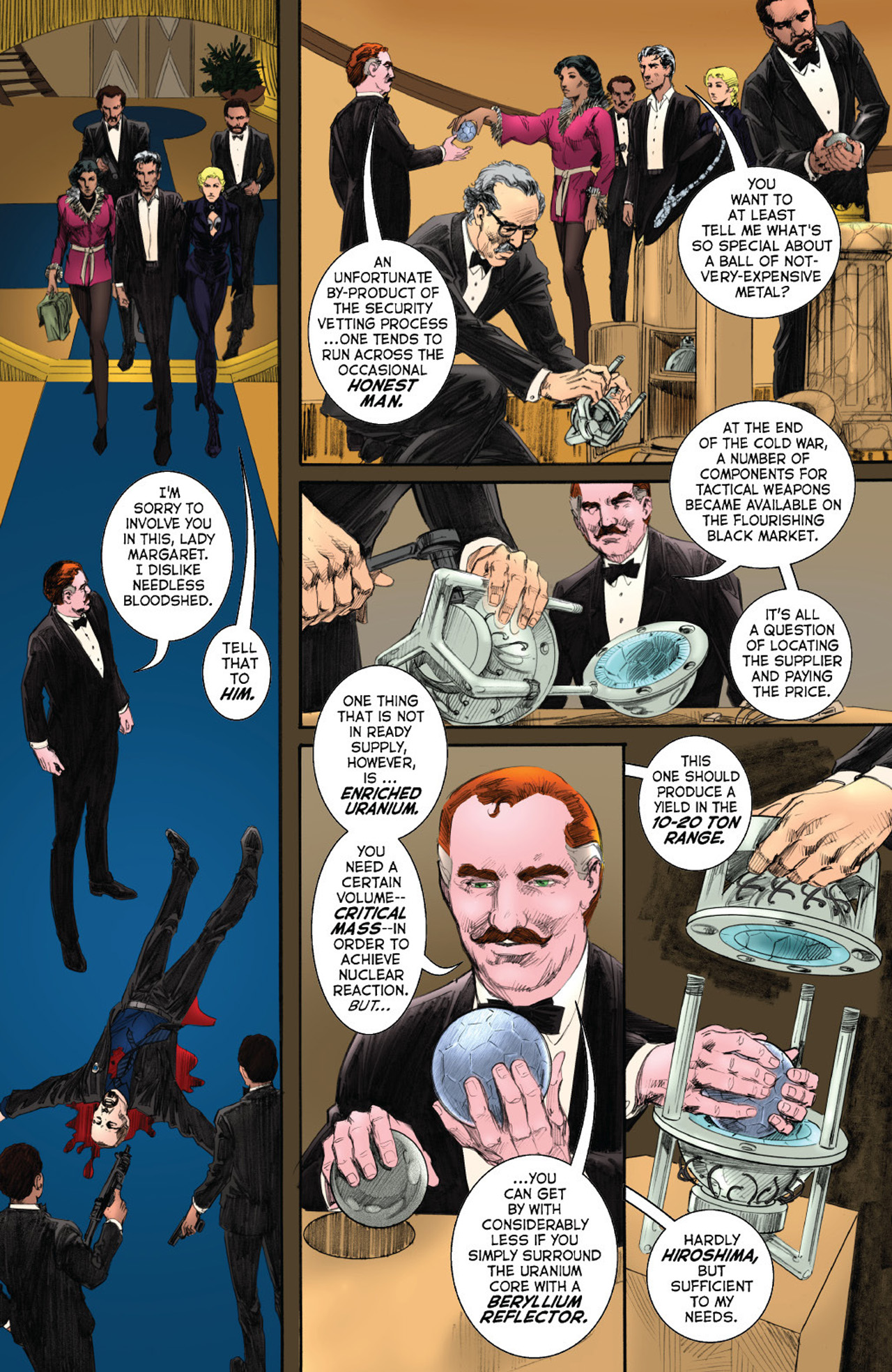 Read online Jon Sable Freelance: Ashes of Eden comic -  Issue # TPB - 84