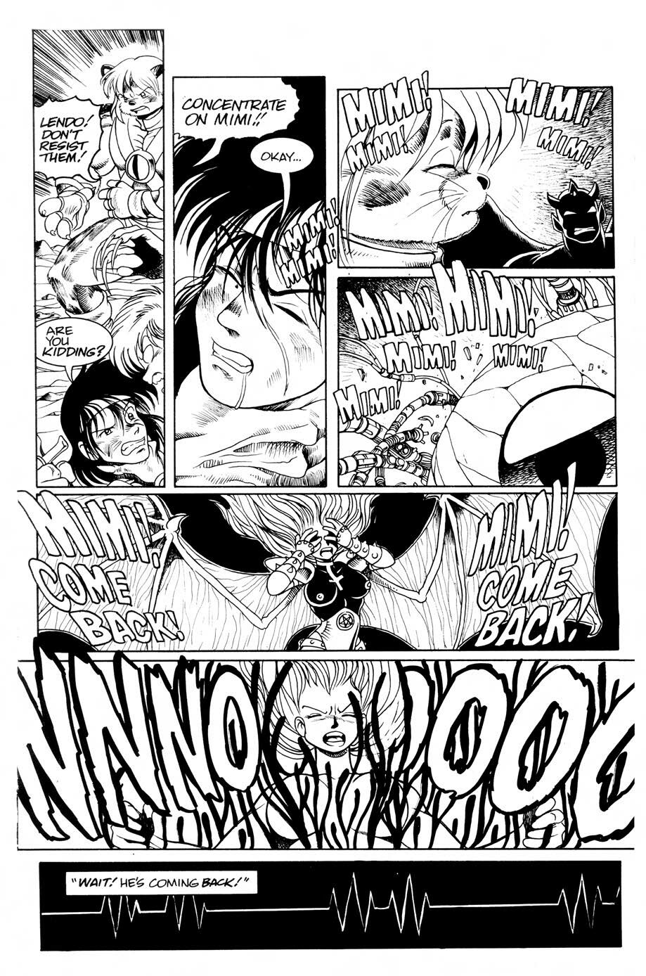 Read online Ninja High School Pocket Manga comic -  Issue #9 - 46
