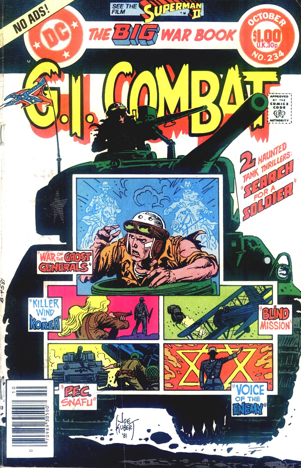 Read online G.I. Combat (1952) comic -  Issue #234 - 1