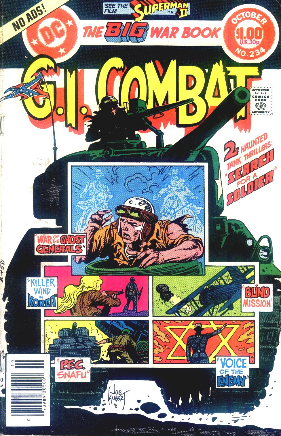 G.I. Combat (1952) issue 234 - Page 1
