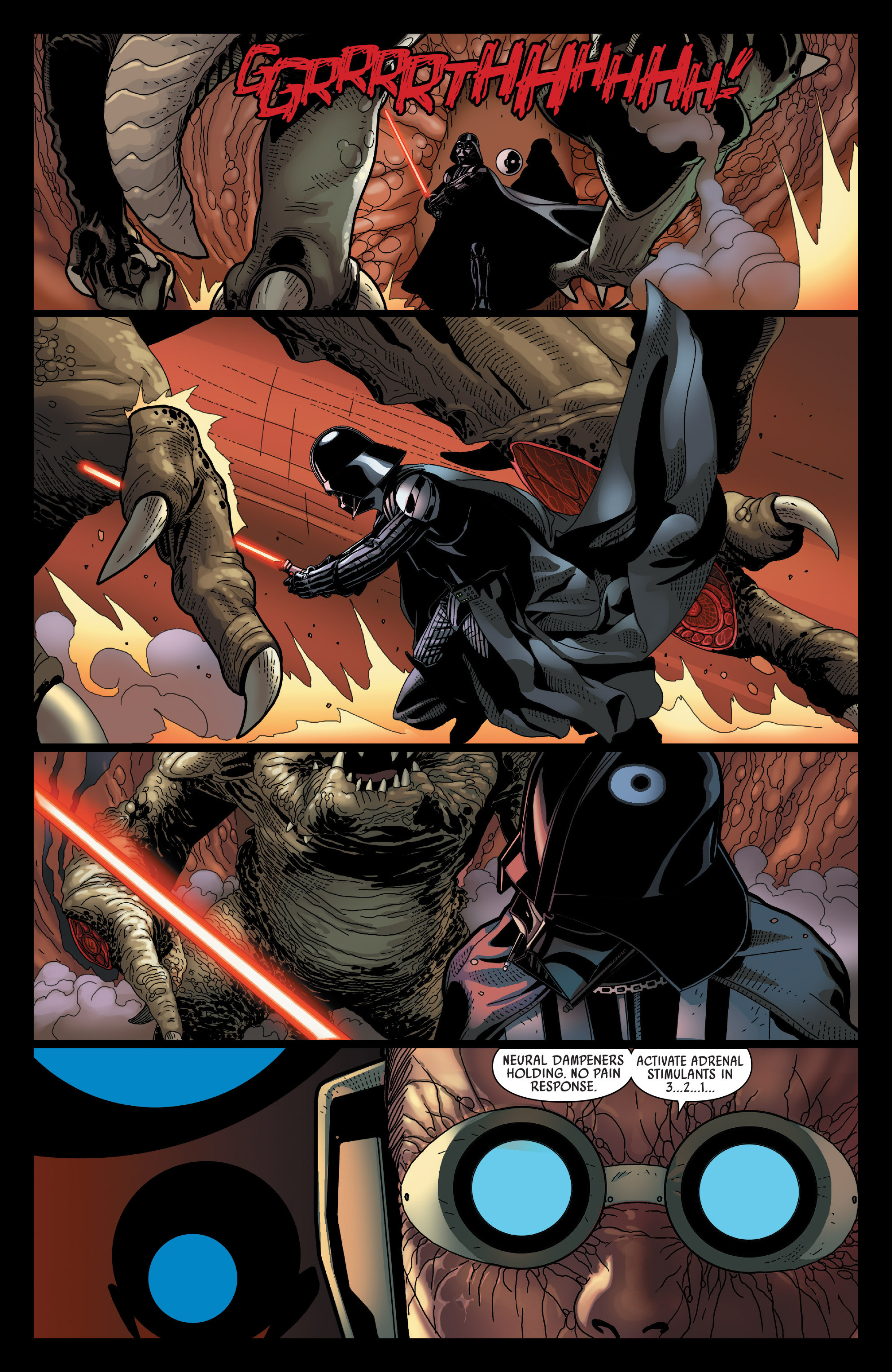 Read online Darth Vader comic -  Issue #22 - 7