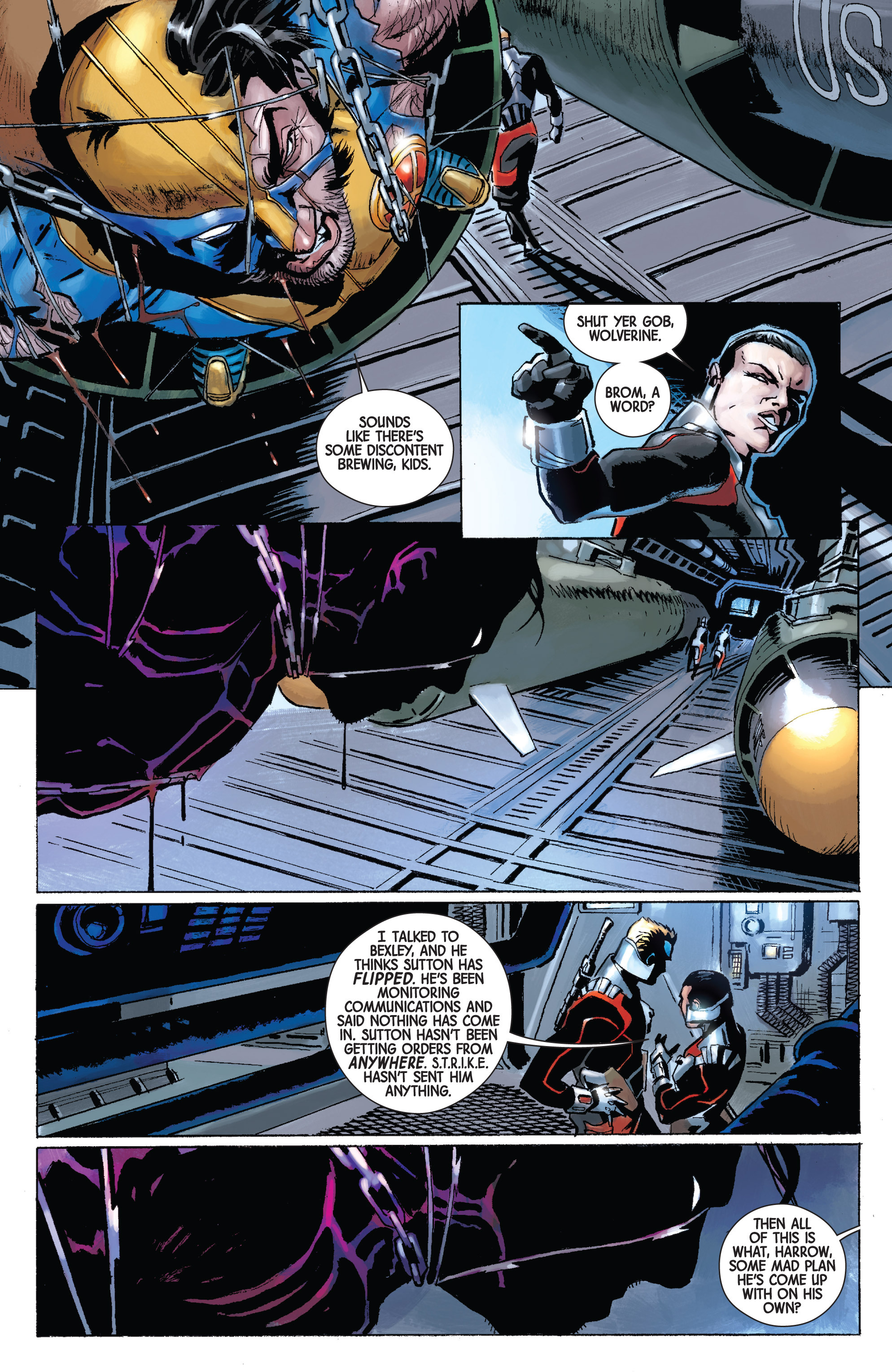 Read online Fear Itself: Wolverine/New Mutants comic -  Issue # TPB - 50