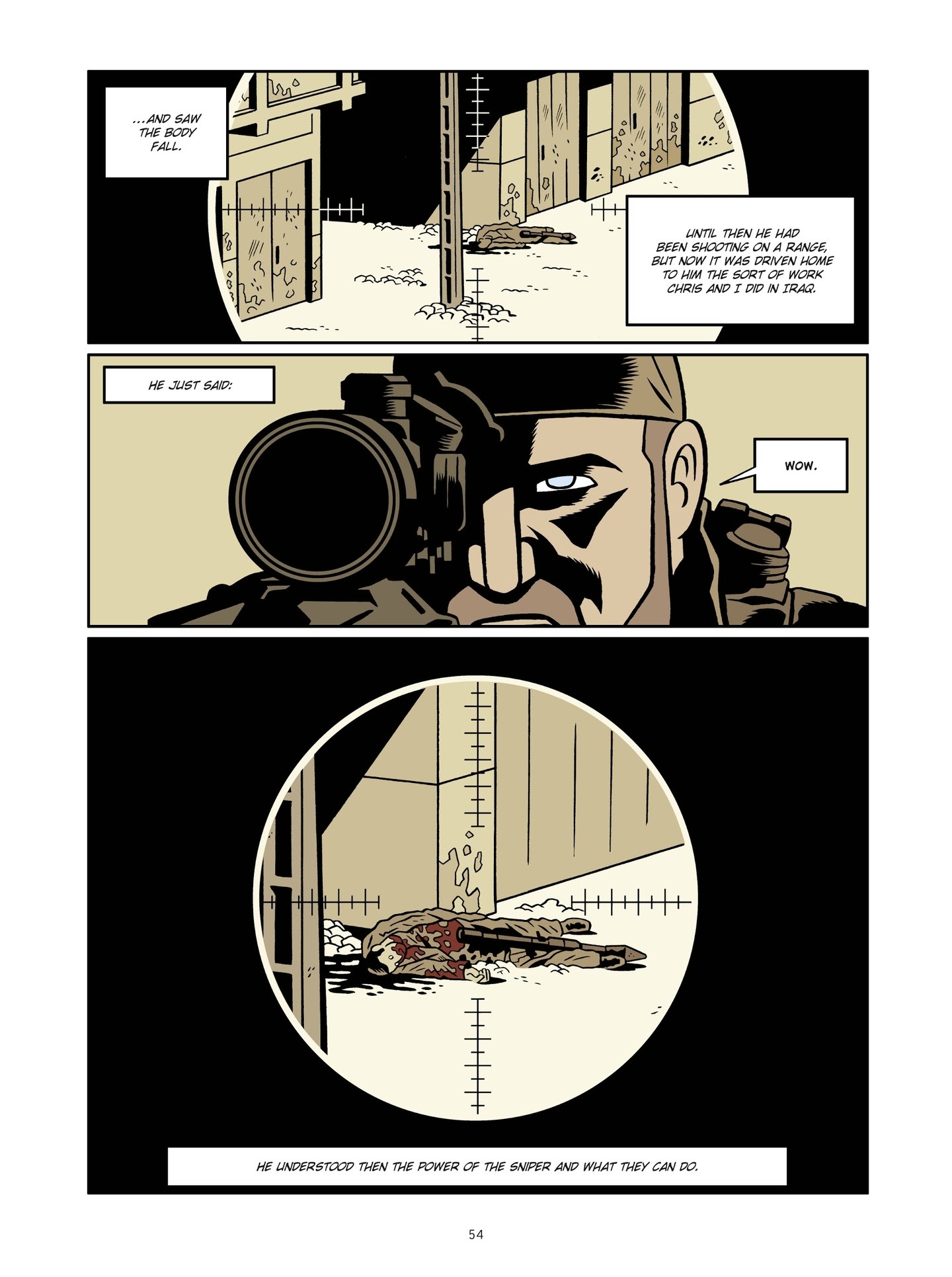 Read online The Man Who Shot Chris Kyle: An American Legend comic -  Issue # TPB 2 - 54