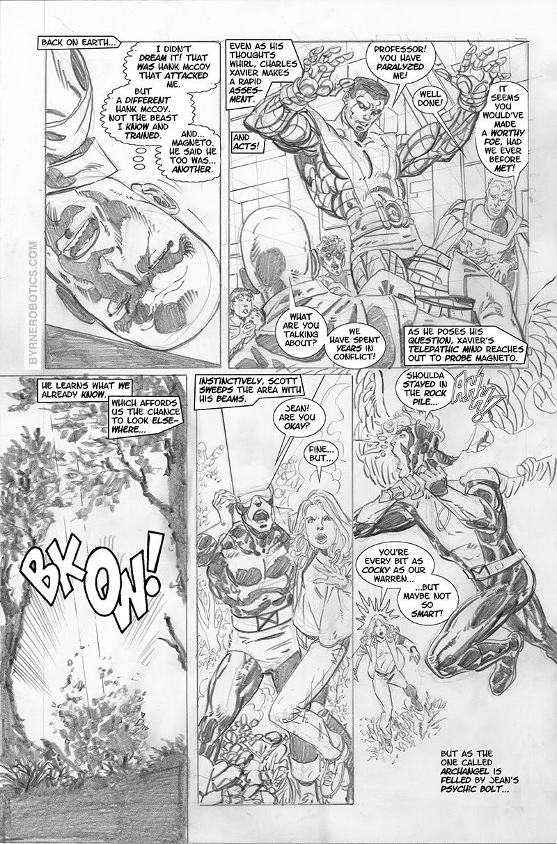 Read online X-Men: Elsewhen comic -  Issue #20 - 16