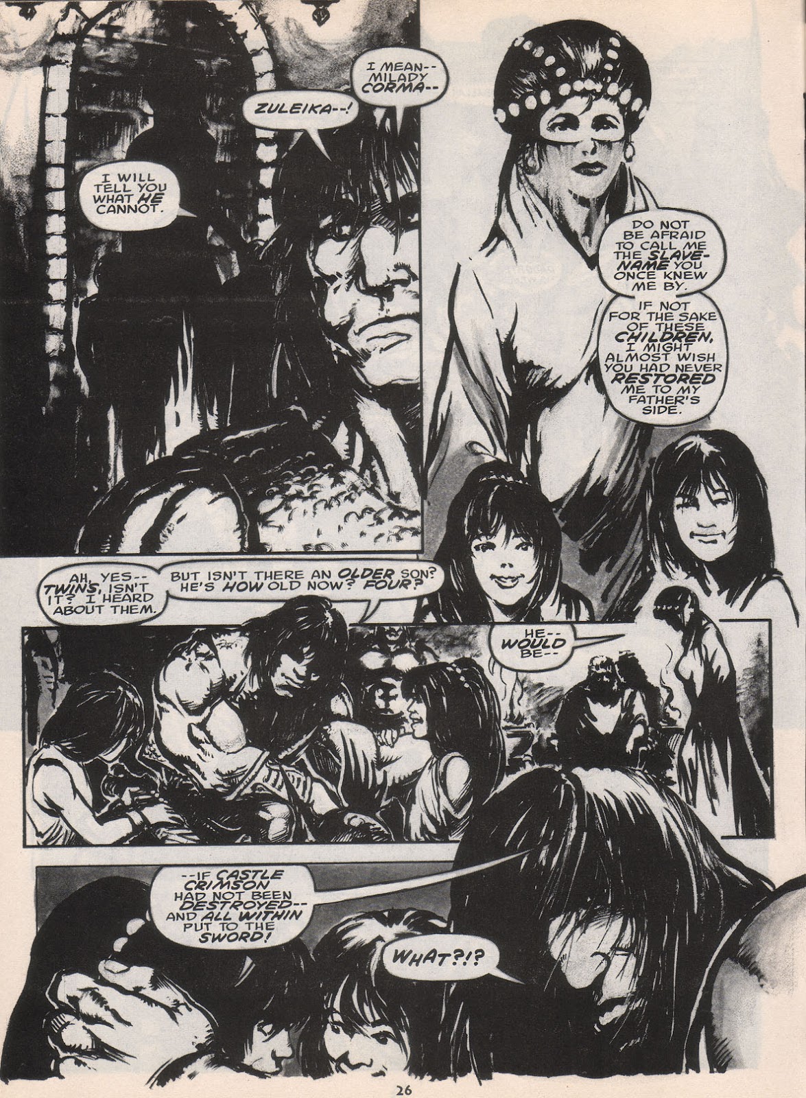 The Savage Sword Of Conan issue 222 - Page 27