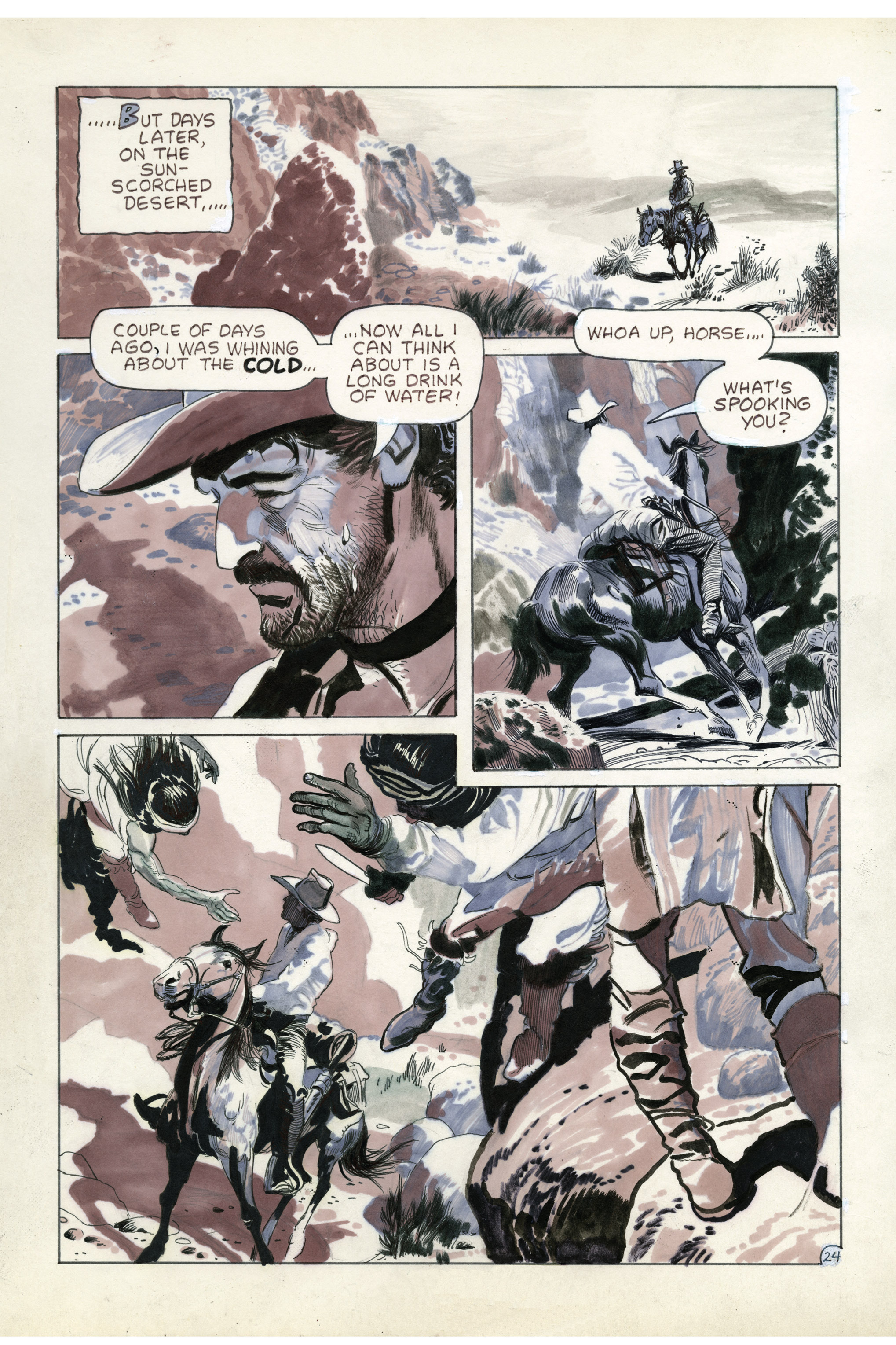 Read online Doug Wildey's Rio: The Complete Saga comic -  Issue # TPB (Part 1) - 30