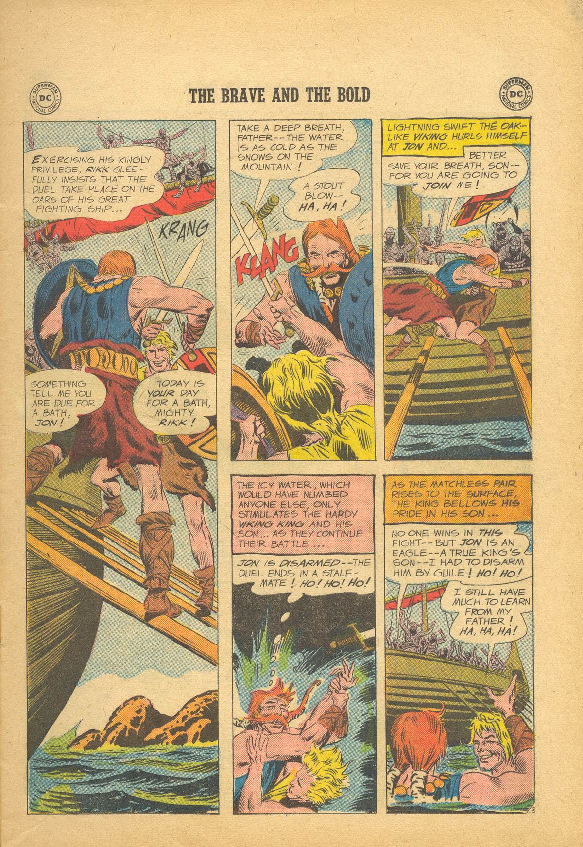 Read online The Brave and the Bold (1955) comic -  Issue #24 - 5
