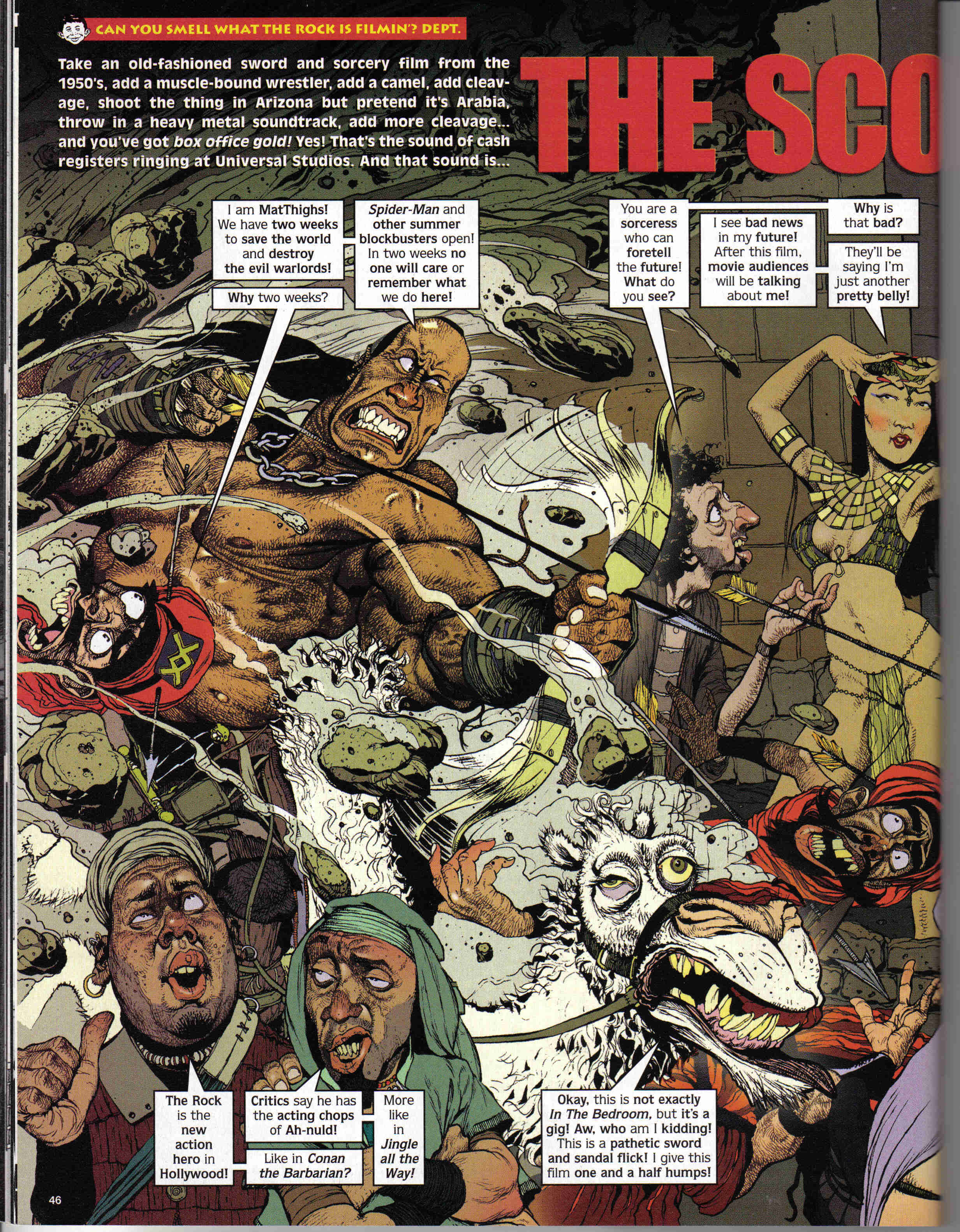 Read online MAD comic -  Issue #420 - 40