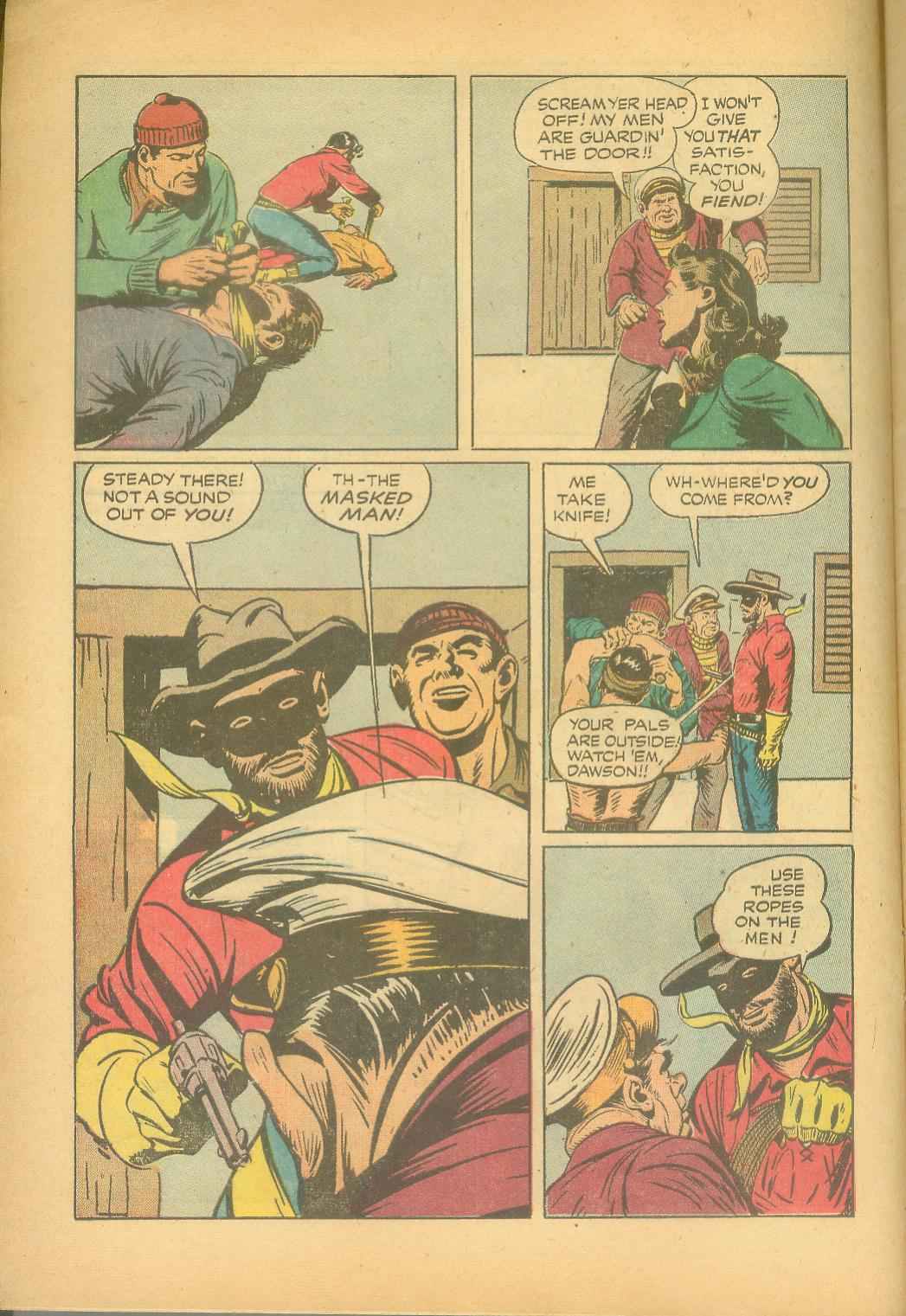 Read online The Lone Ranger (1948) comic -  Issue #35 - 14