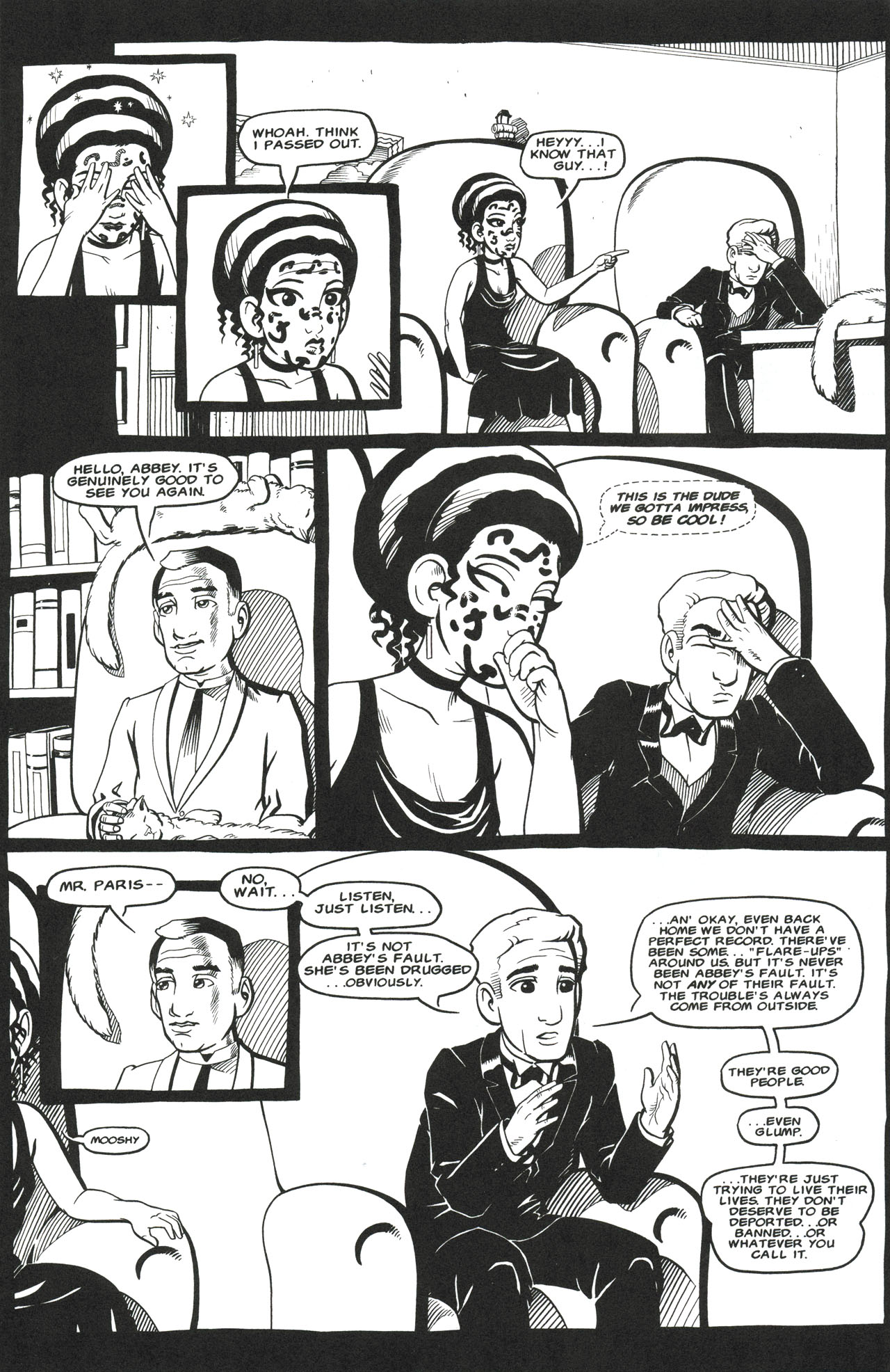 Read online Boneyard comic -  Issue #24 - 14