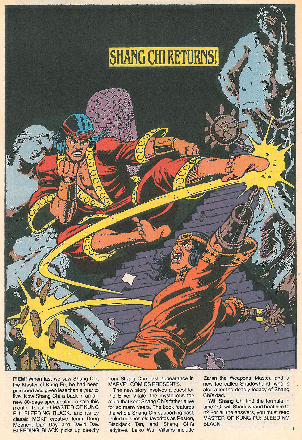 Read online Marvel Age comic -  Issue #97 - 3