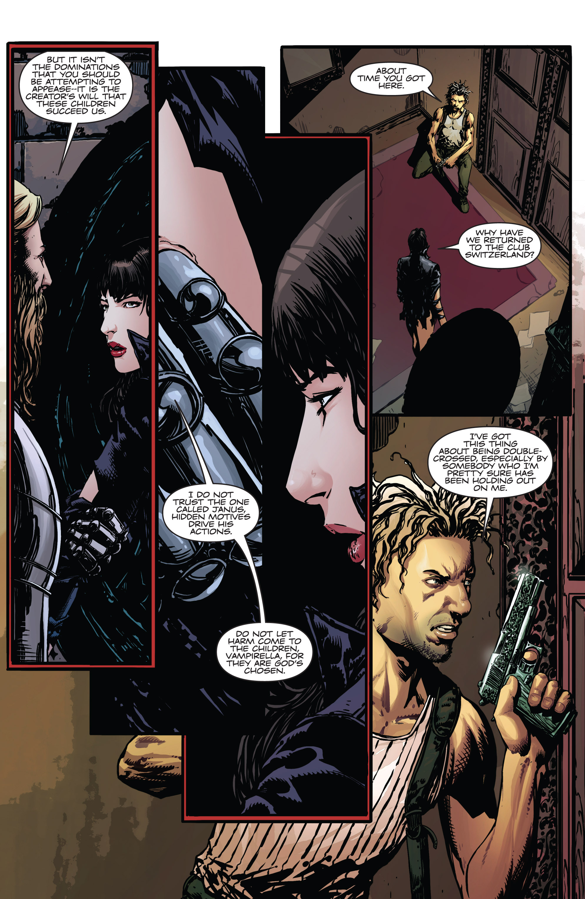 Read online Vampirella Strikes comic -  Issue #5 - 15