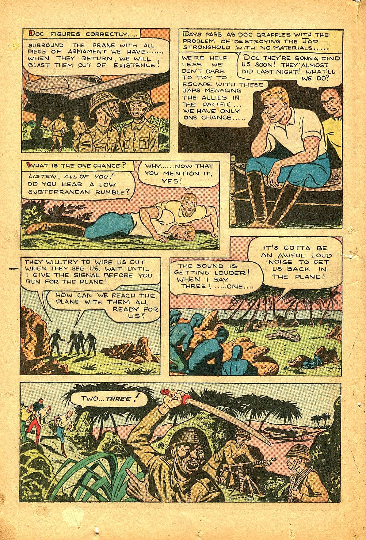 Read online Shadow Comics comic -  Issue #45 - 20