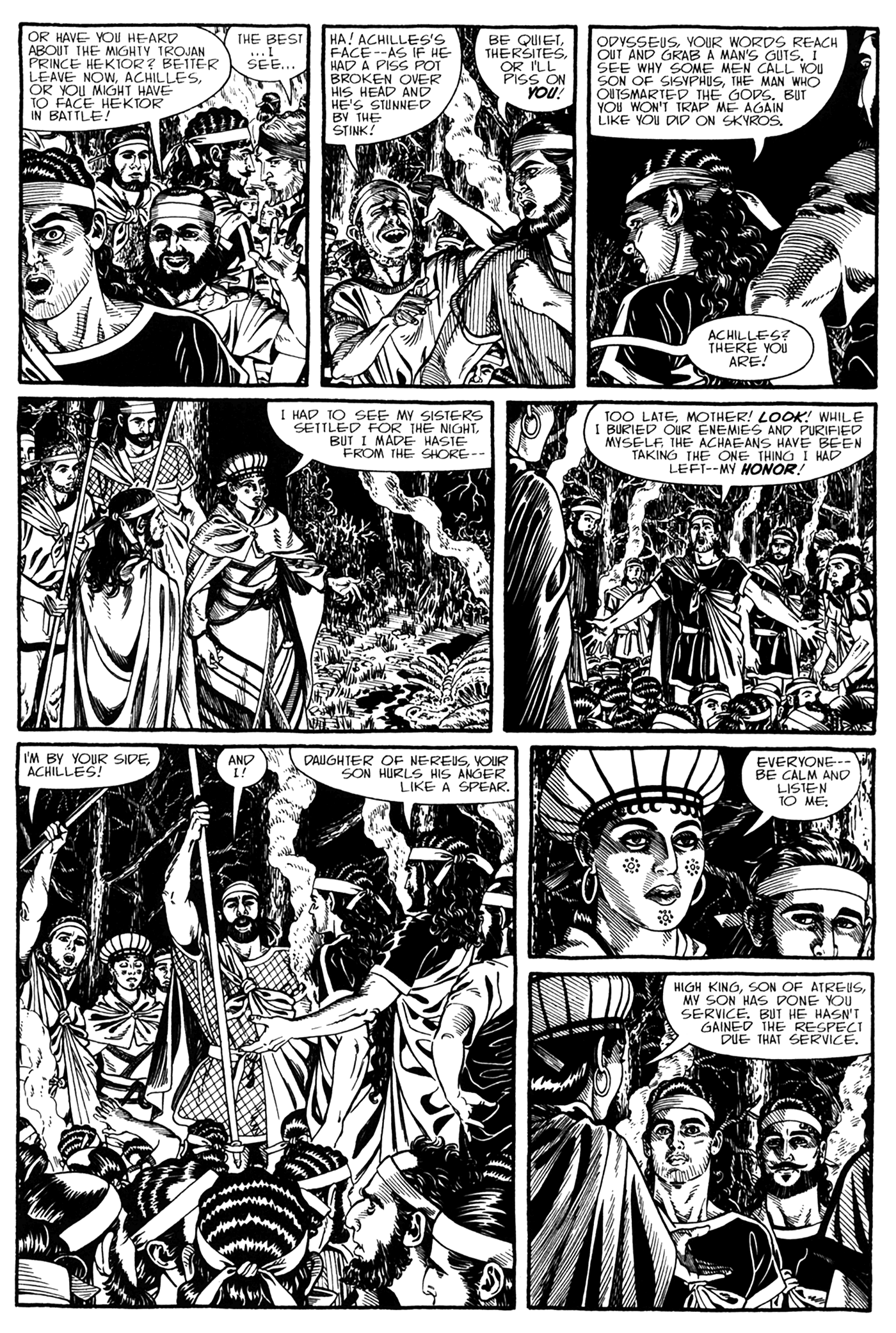 Read online Age of Bronze comic -  Issue #22 - 11