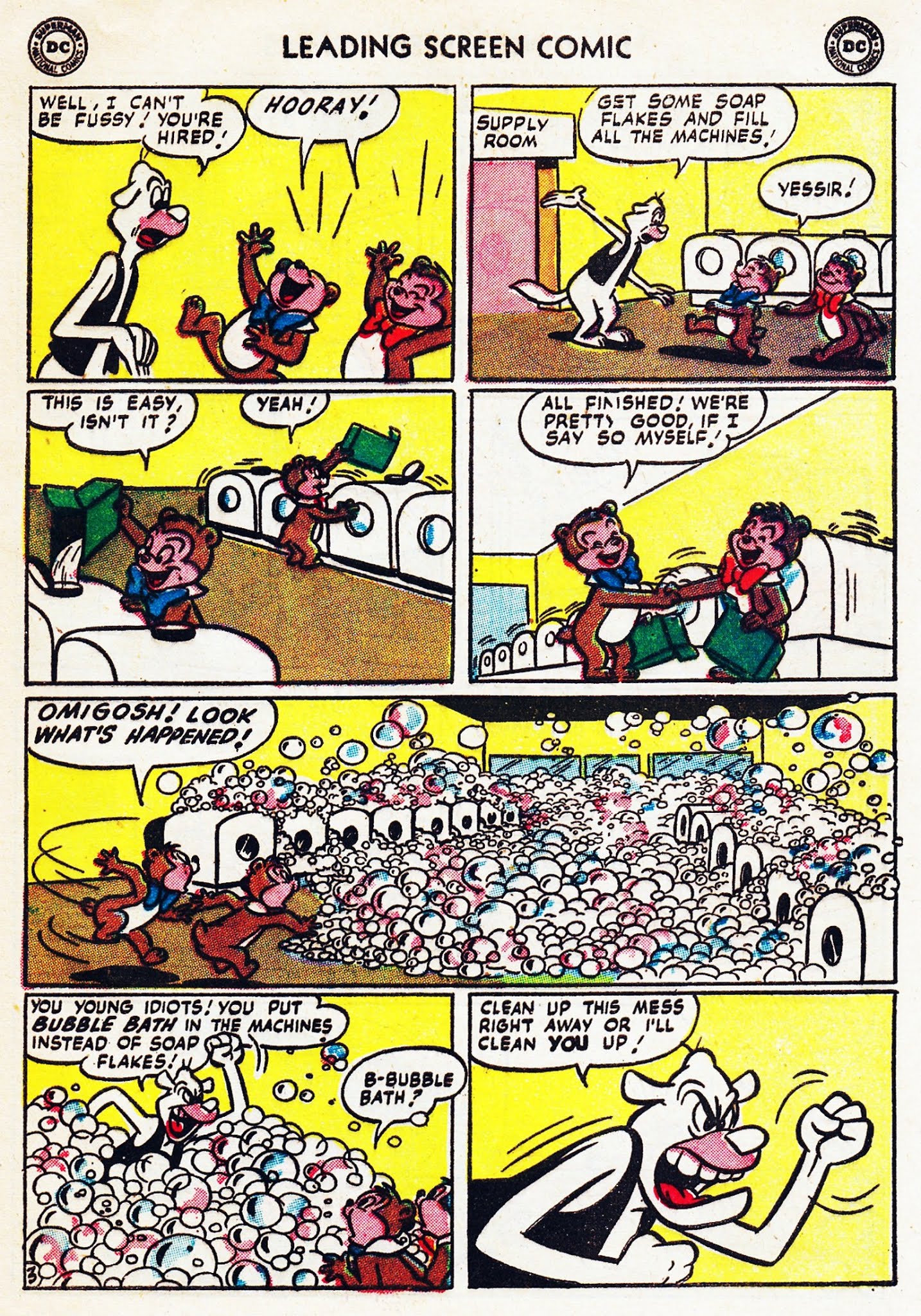 Read online Leading Screen Comics comic -  Issue #67 - 29