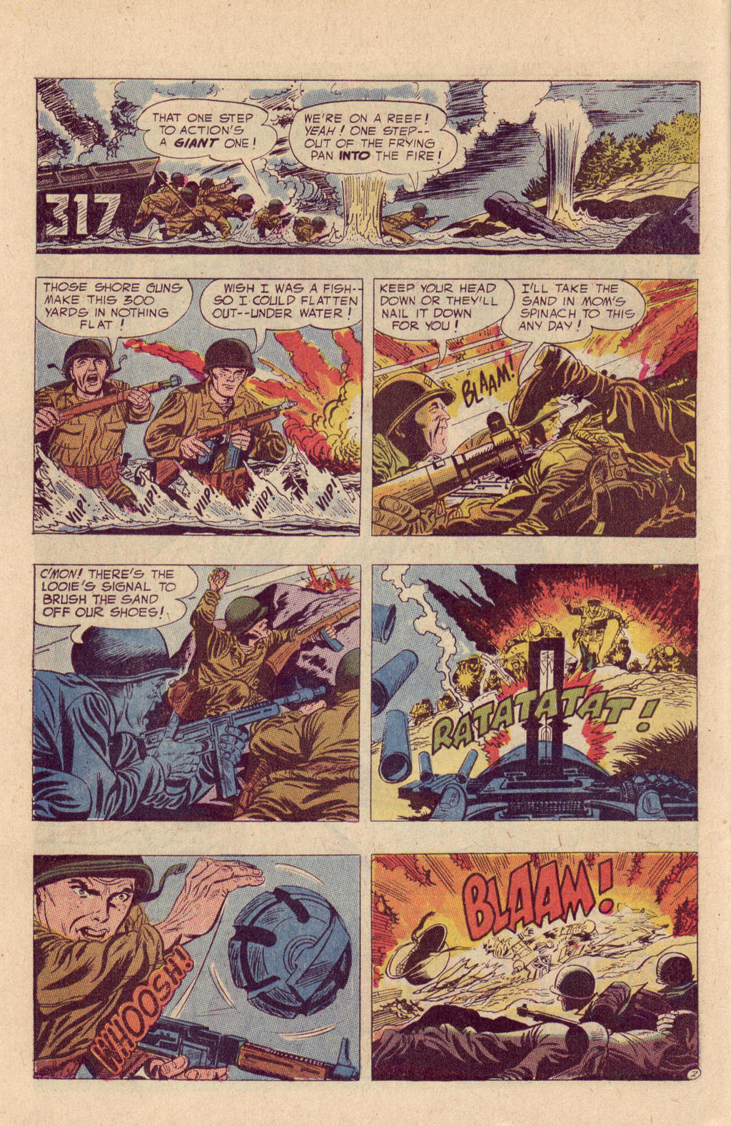 Read online G.I. Combat (1952) comic -  Issue #145 - 46