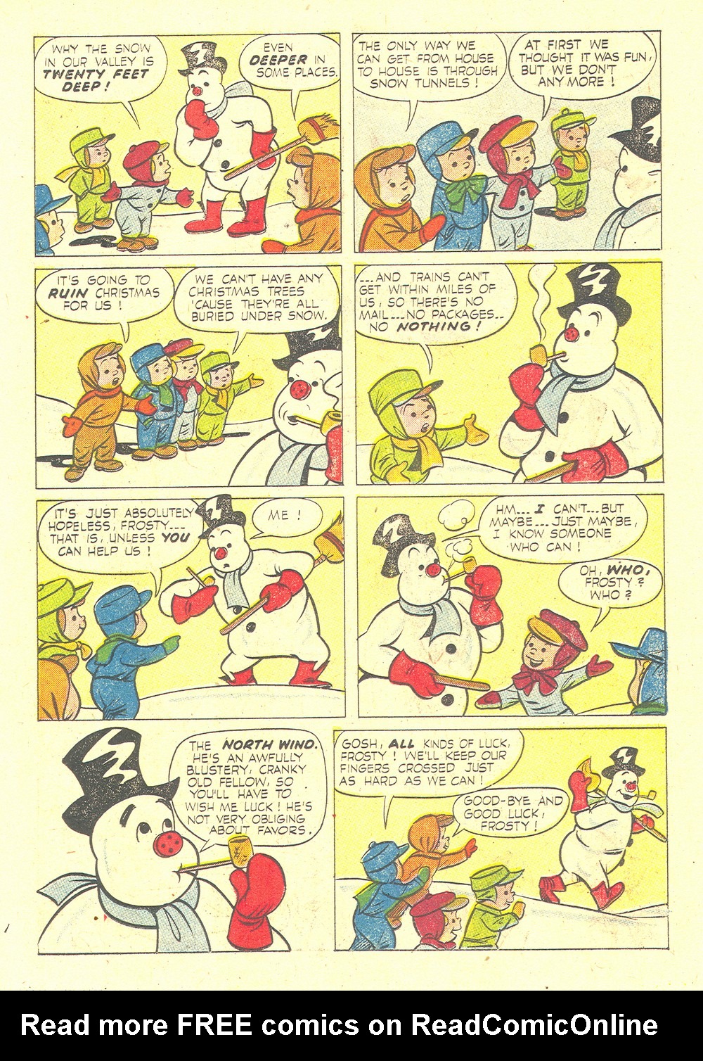 Read online Four Color Comics comic -  Issue #1153 - 11