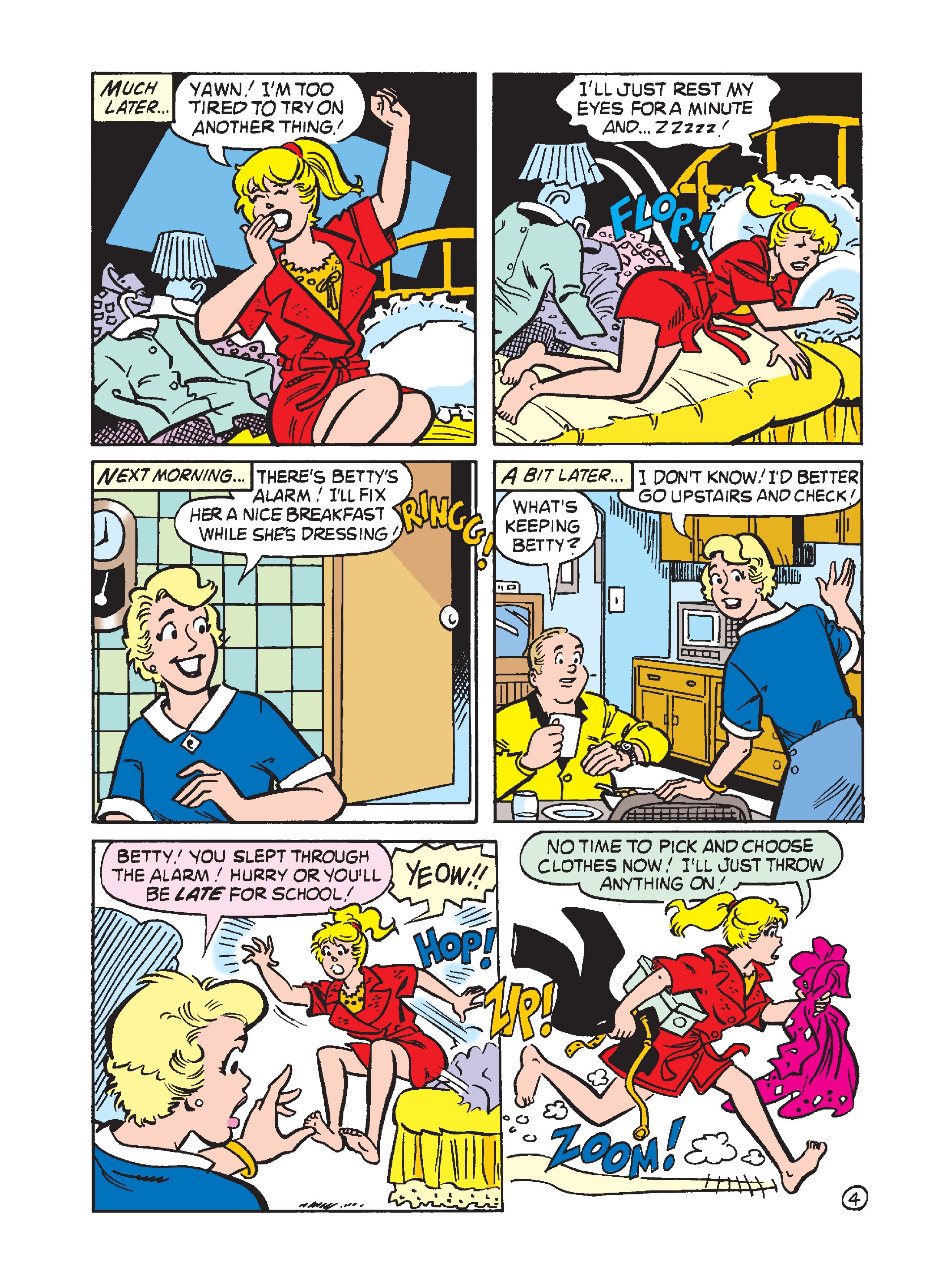 Read online Betty & Veronica Friends Double Digest comic -  Issue #240 - 188