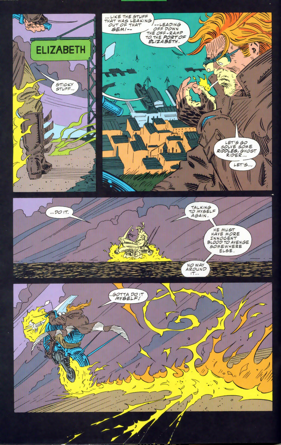 Ghost Rider/Blaze: Spirits of Vengeance Issue #11 #11 - English 11