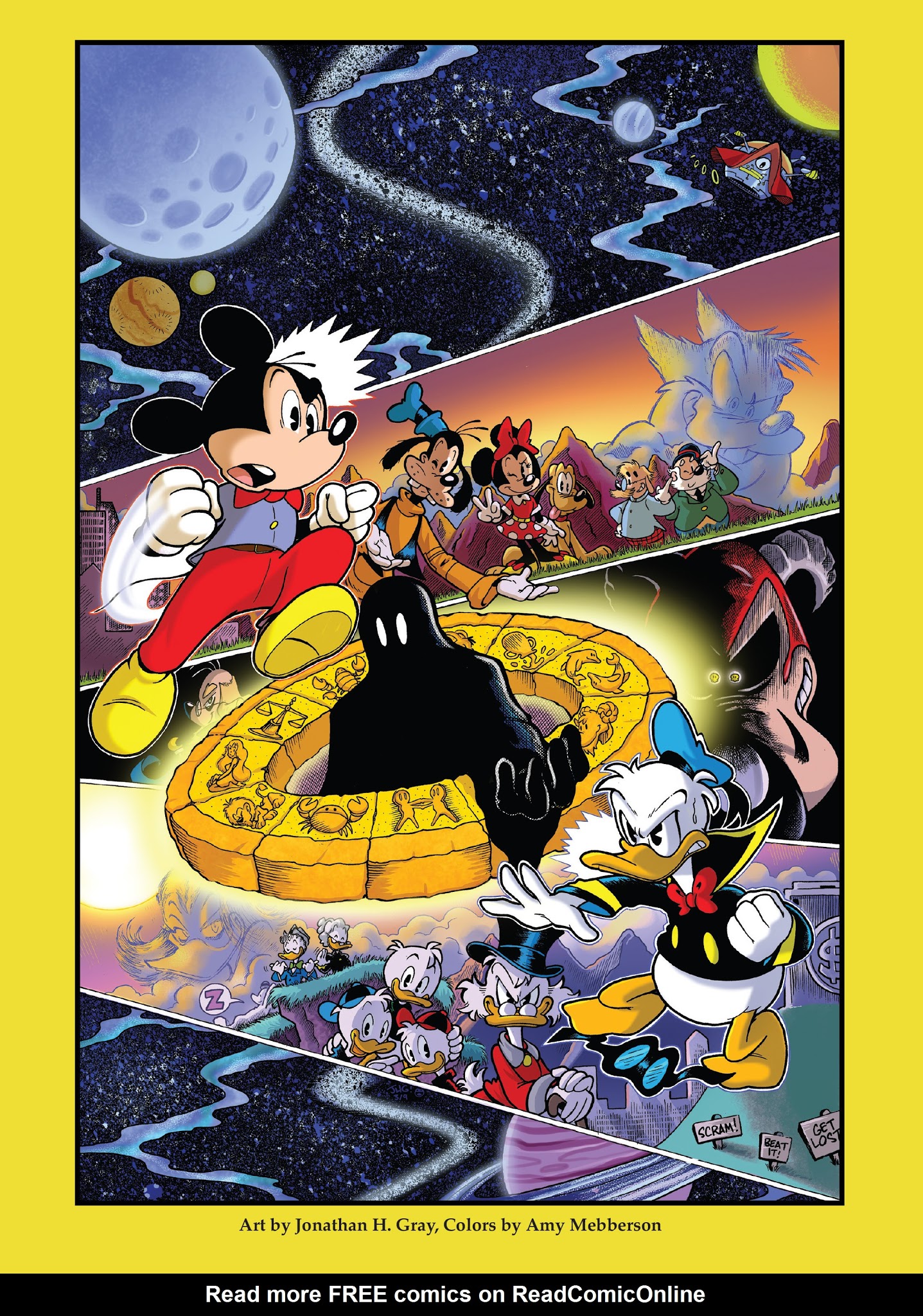Read online Mickey and Donald: The Search For the Zodiac Stone comic -  Issue # TPB - 5