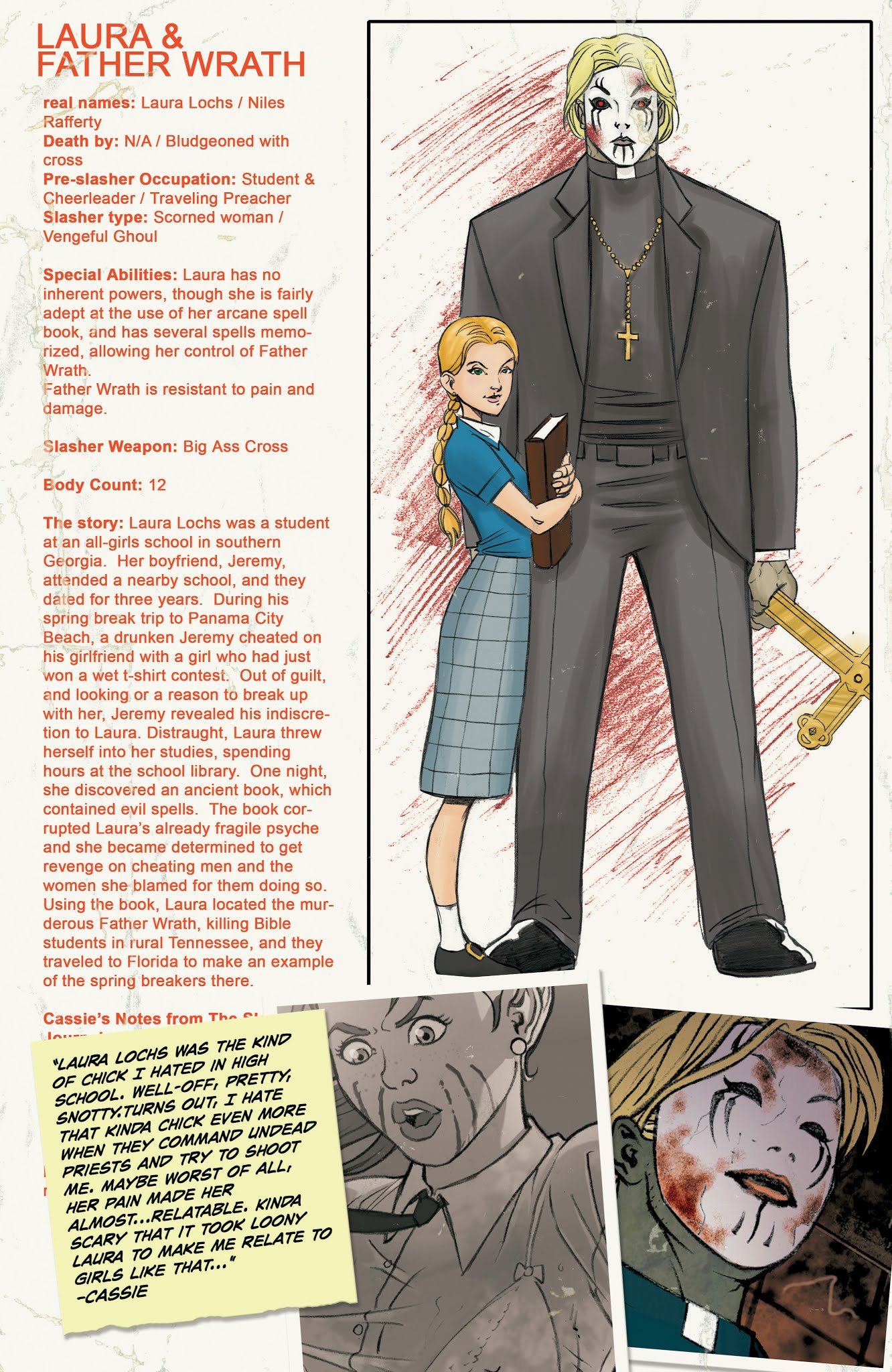 Read online Hack/Slash Omnibus comic -  Issue # TPB 1 (Part 5) - 6