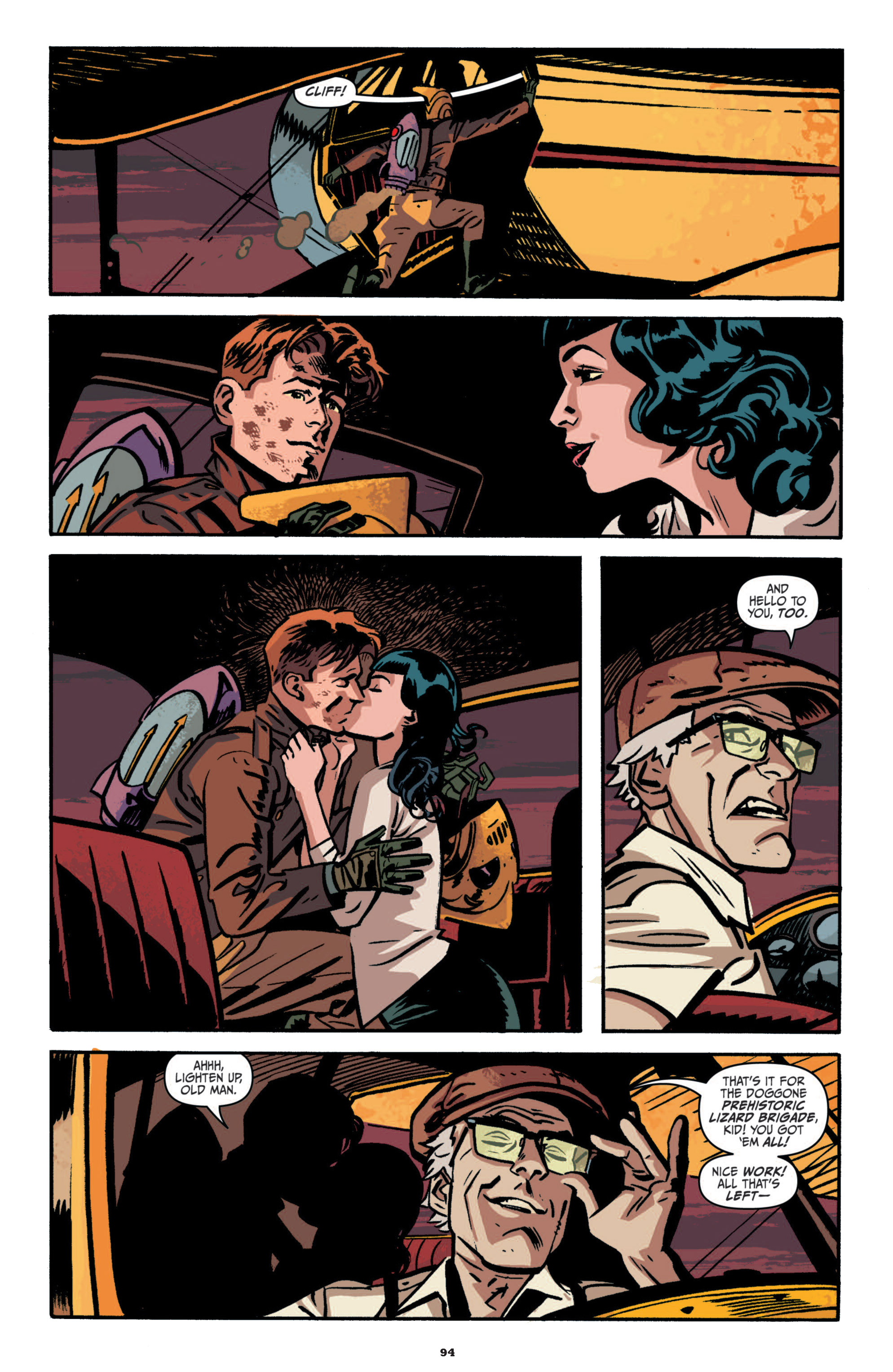 Read online The Rocketeer: Cargo of Doom comic -  Issue # TPB - 90