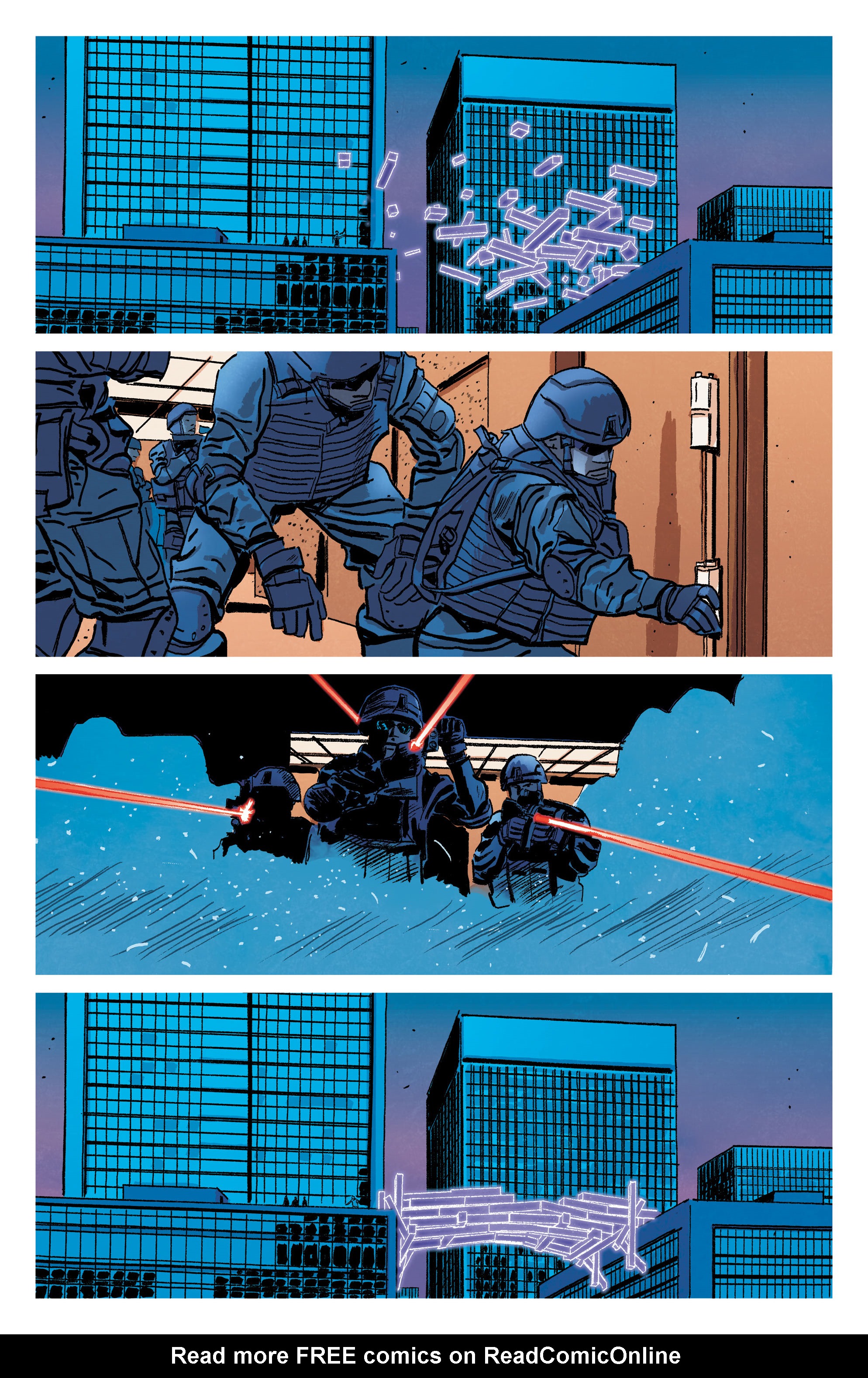 Read online Indigo Children comic -  Issue #2 - 23