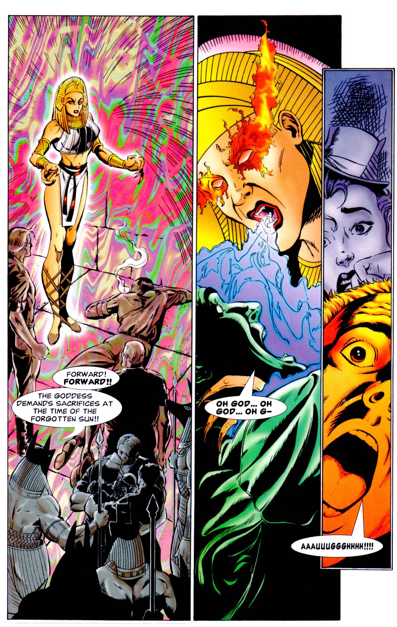 Read online Bad Girls of Blackout comic -  Issue #1 - 8