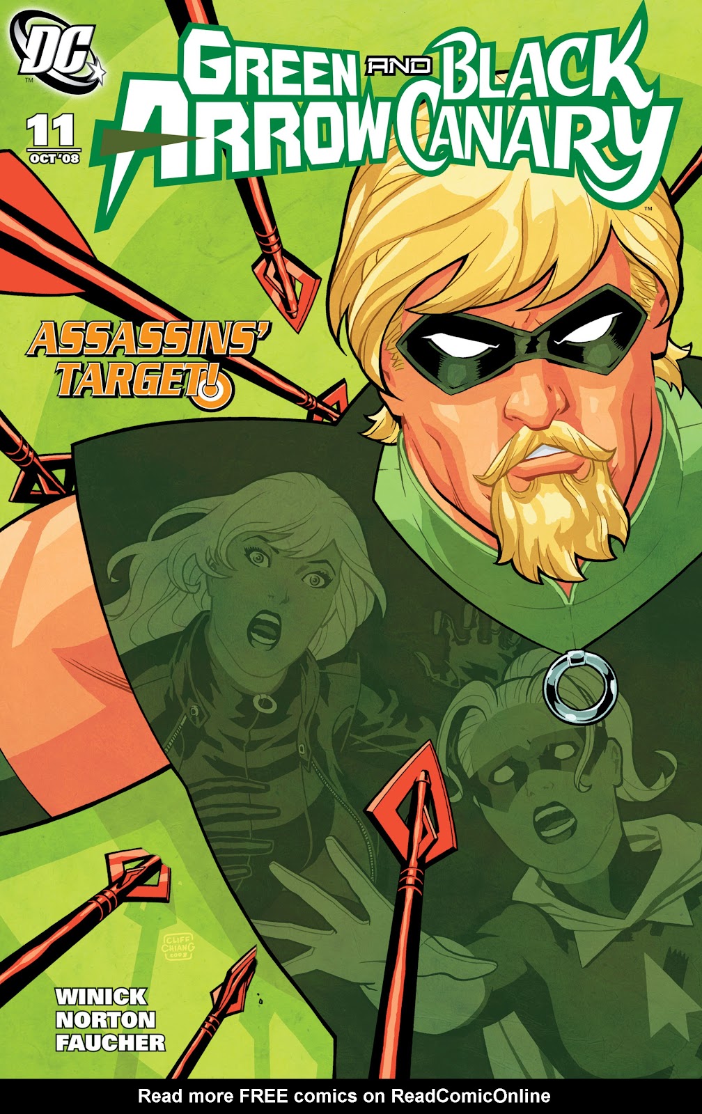 Green Arrow/Black Canary issue 11 - Page 1