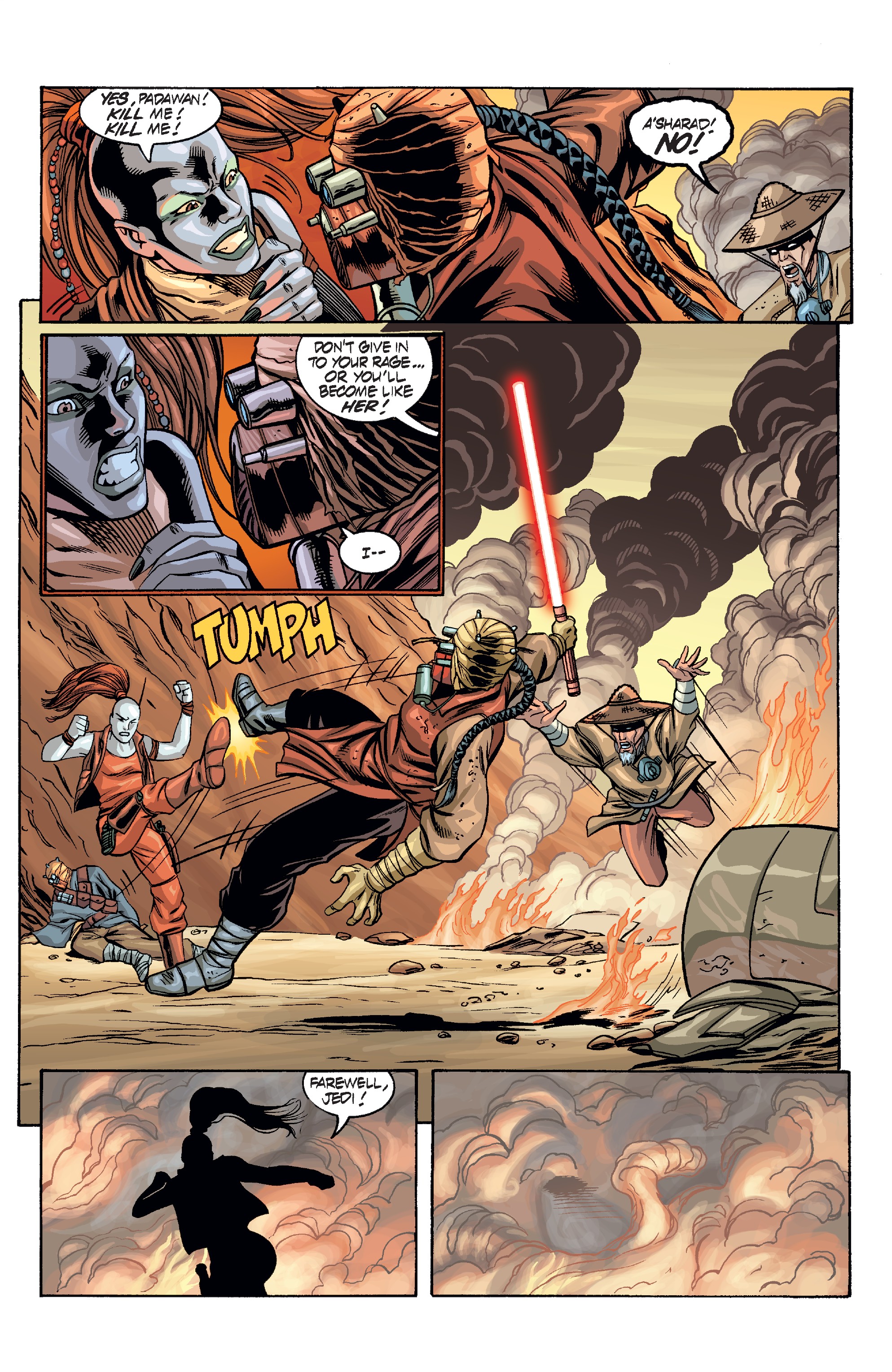 Read online Star Wars Legends Epic Collection: The Menace Revealed comic -  Issue # TPB (Part 3) - 30