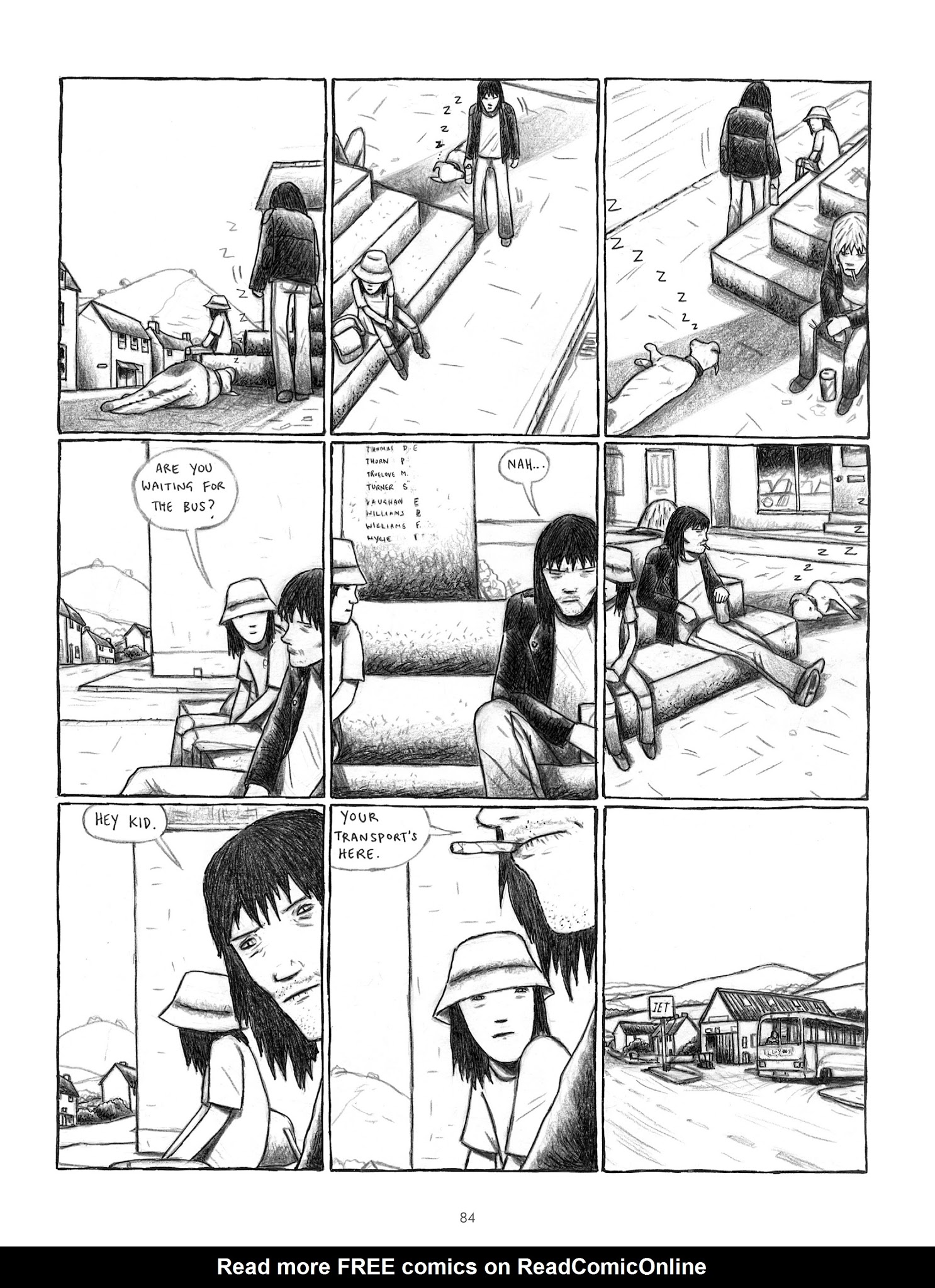 Read online Gast comic -  Issue # TPB - 88