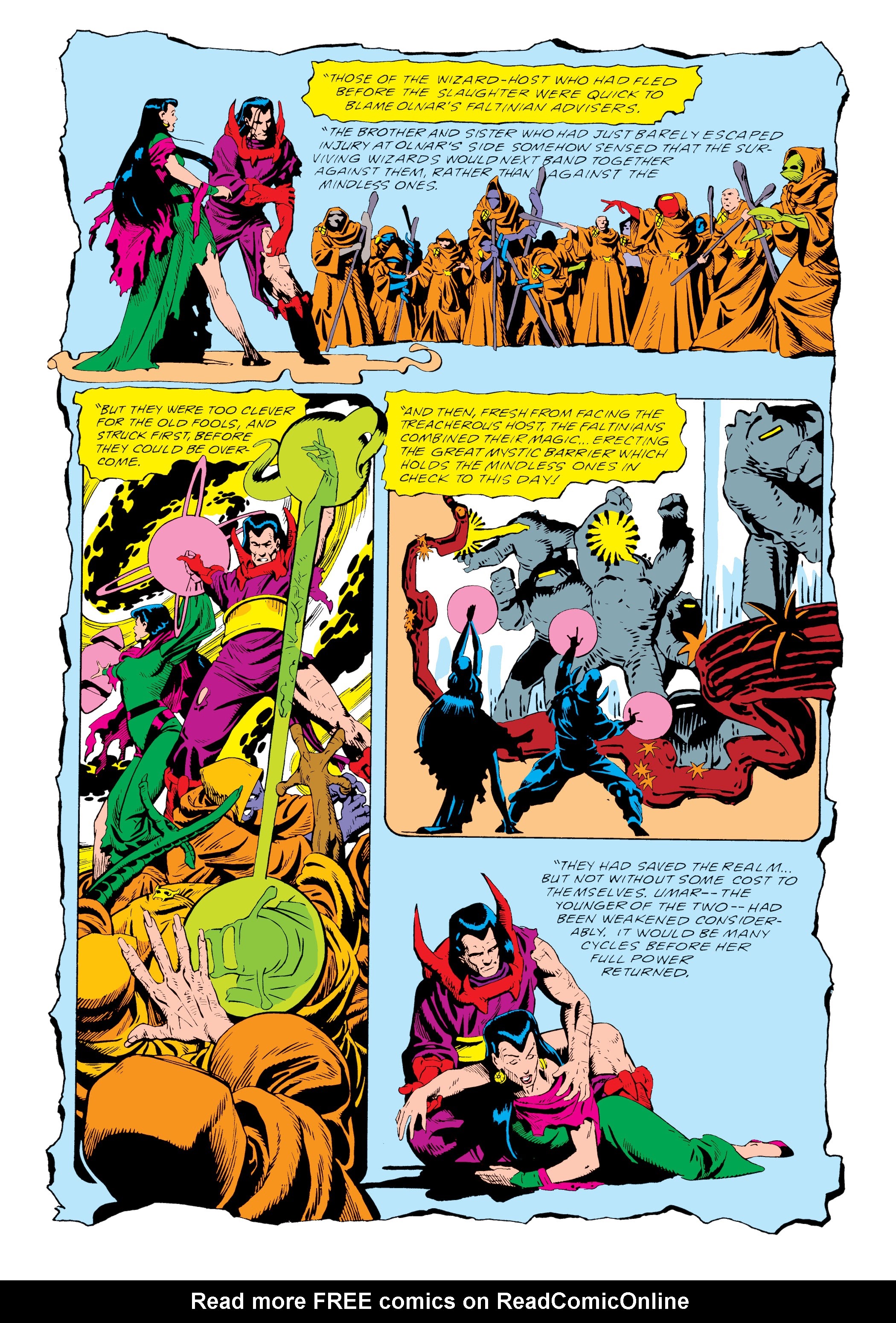 Read online Marvel Masterworks: Doctor Strange comic -  Issue # TPB 10 (Part 4) - 8