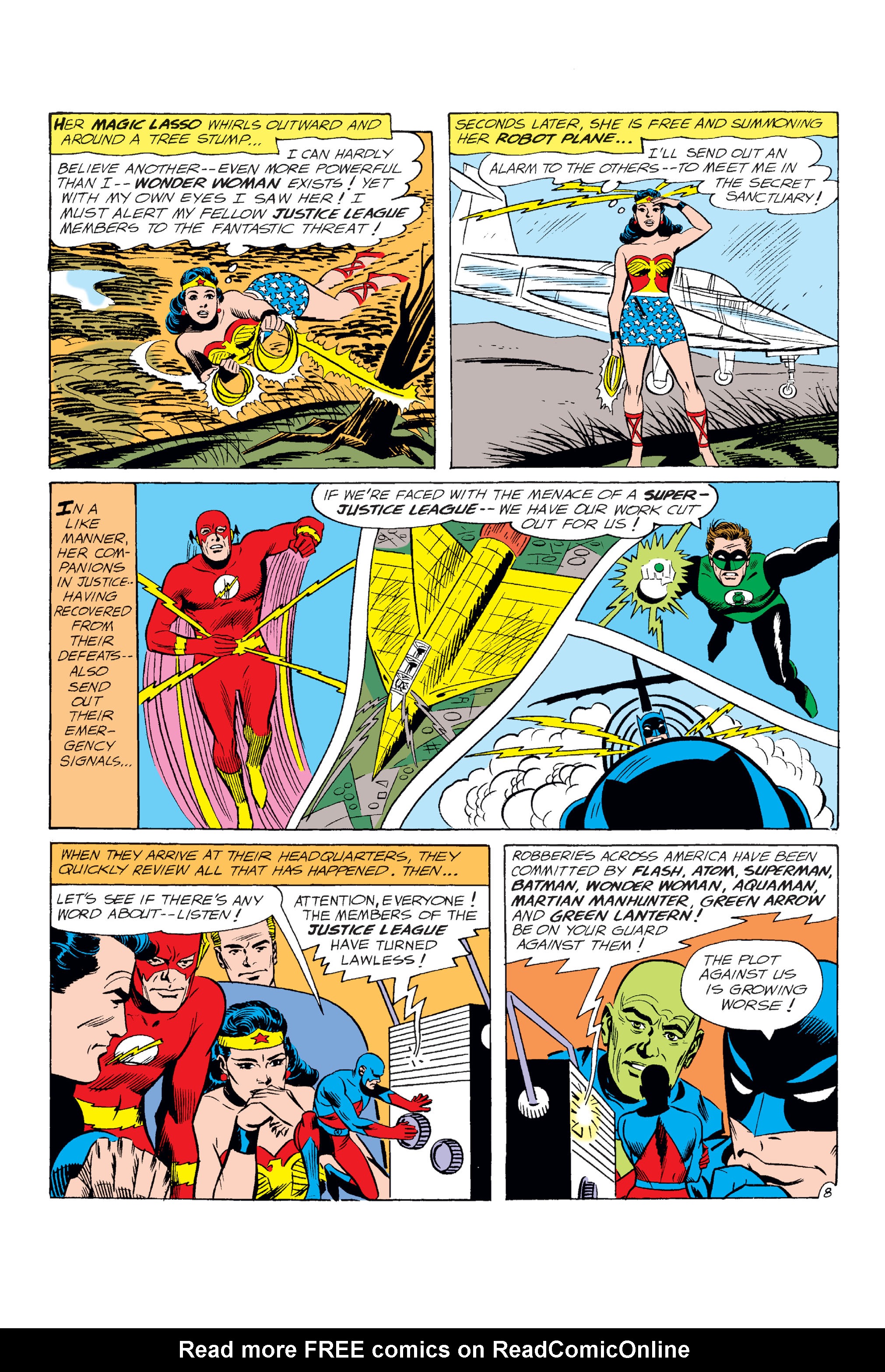 Read online Justice League of America (1960) comic -  Issue #19 - 9