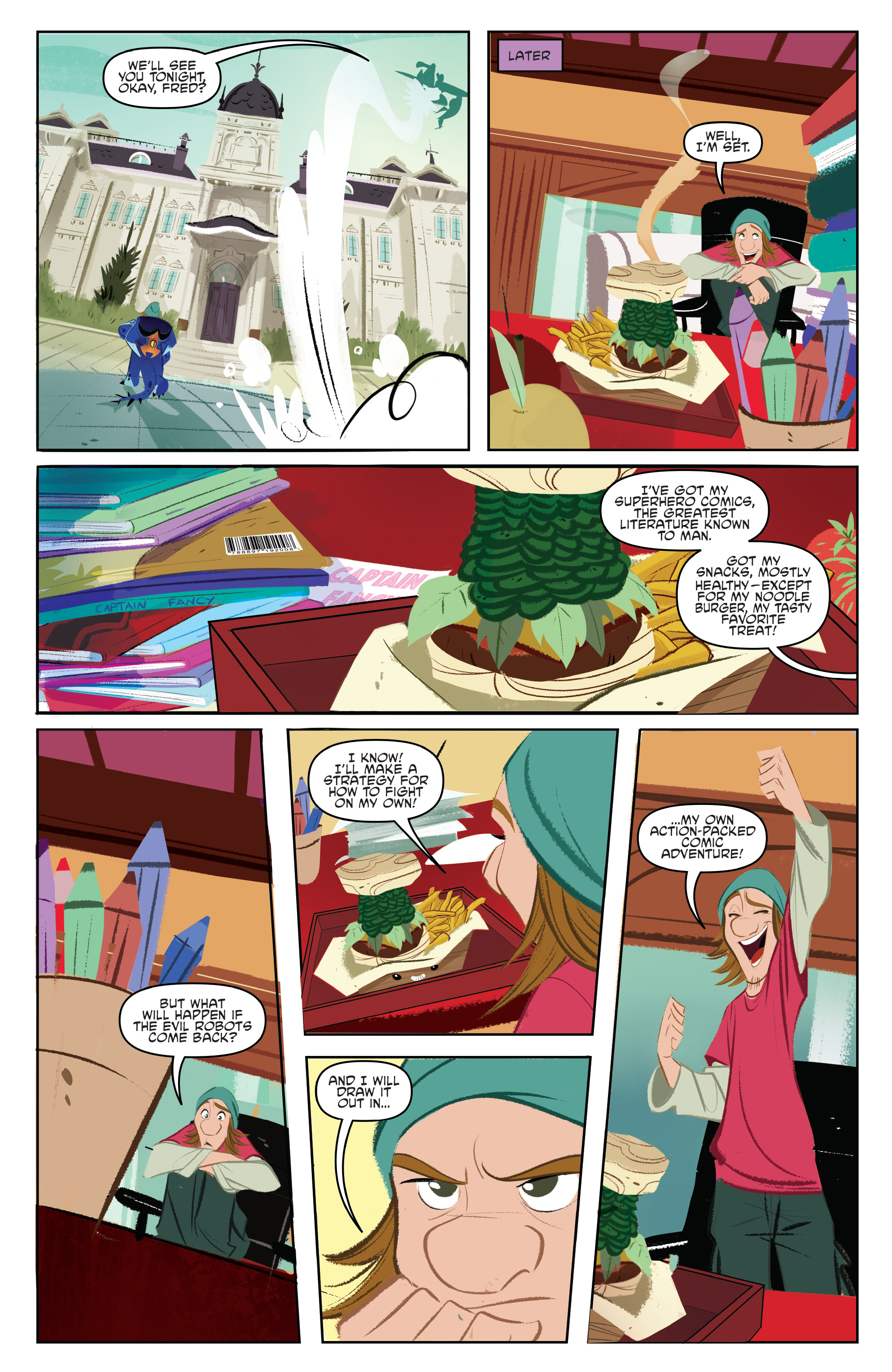 Big Hero 6 The Series Issue 1 | Read Big Hero 6 The Series Issue 1 comic  online in high quality. Read Full Comic online for free - Read comics  online in high quality .| READ COMIC ONLINE