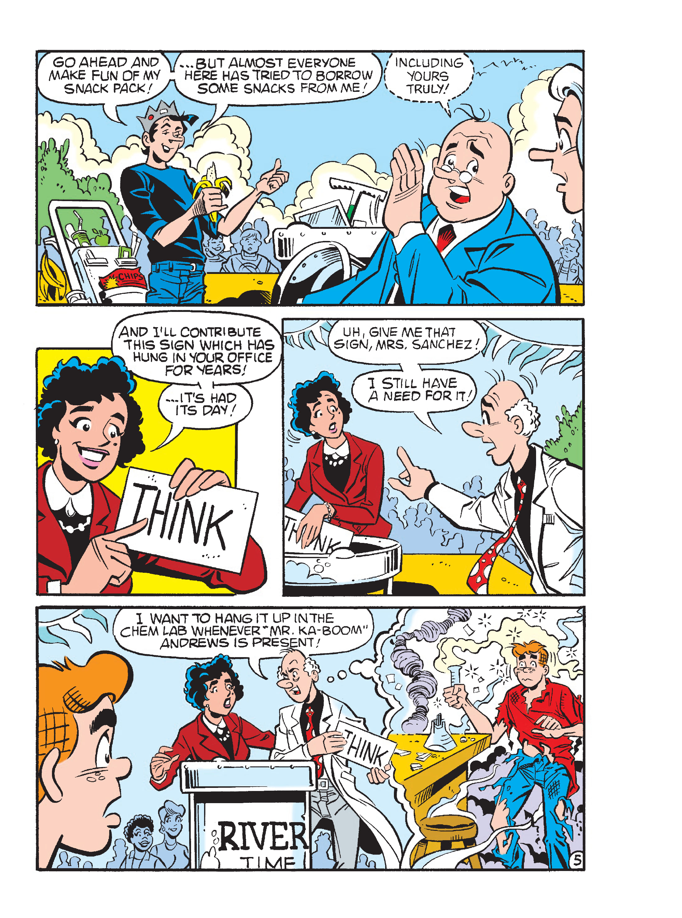 Read online Archie Milestones Jumbo Comics Digest comic -  Issue # TPB 12 (Part 2) - 27