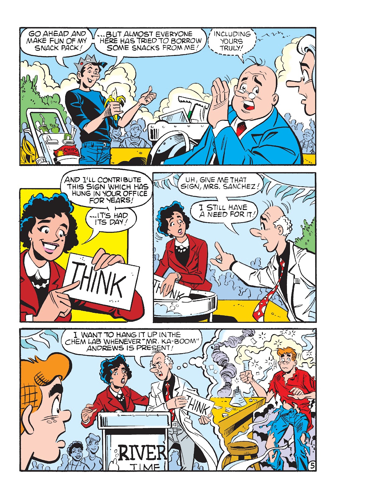 Archie Milestones Jumbo Comics Digest issue TPB 12 (Part 2) - Page 27