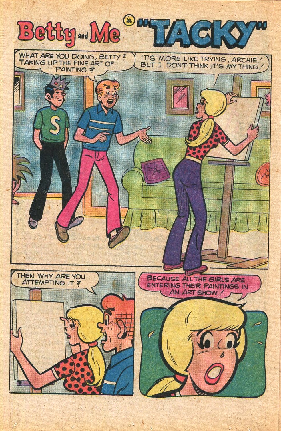 Read online Betty and Me comic -  Issue #89 - 20