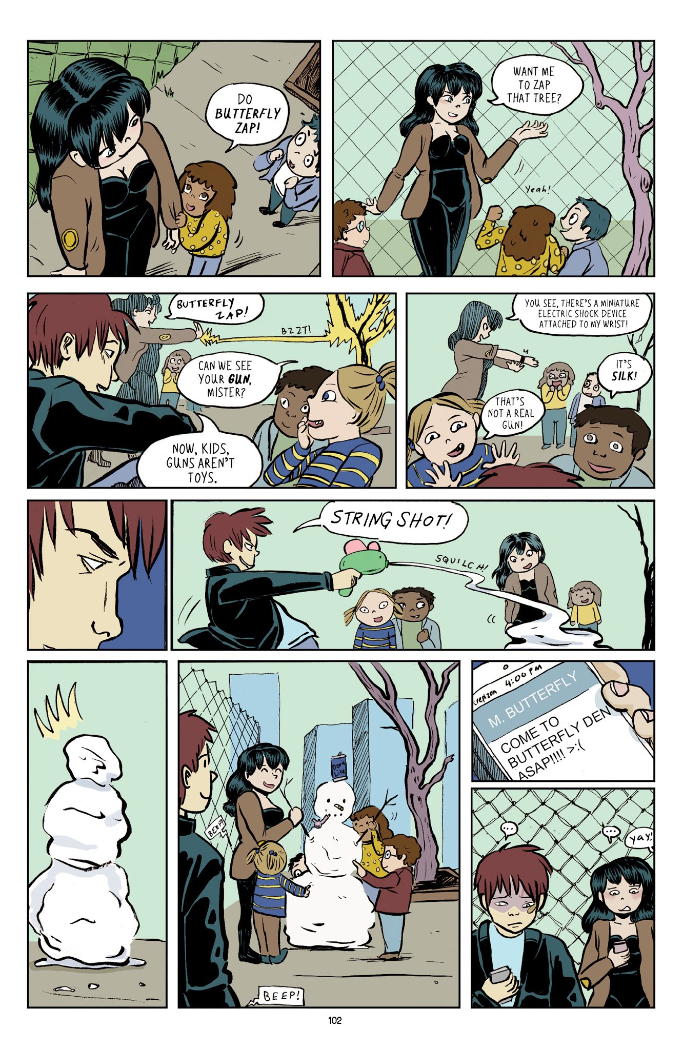Read online Henchgirl comic -  Issue # (2015) _TPB (Part 2) - 4