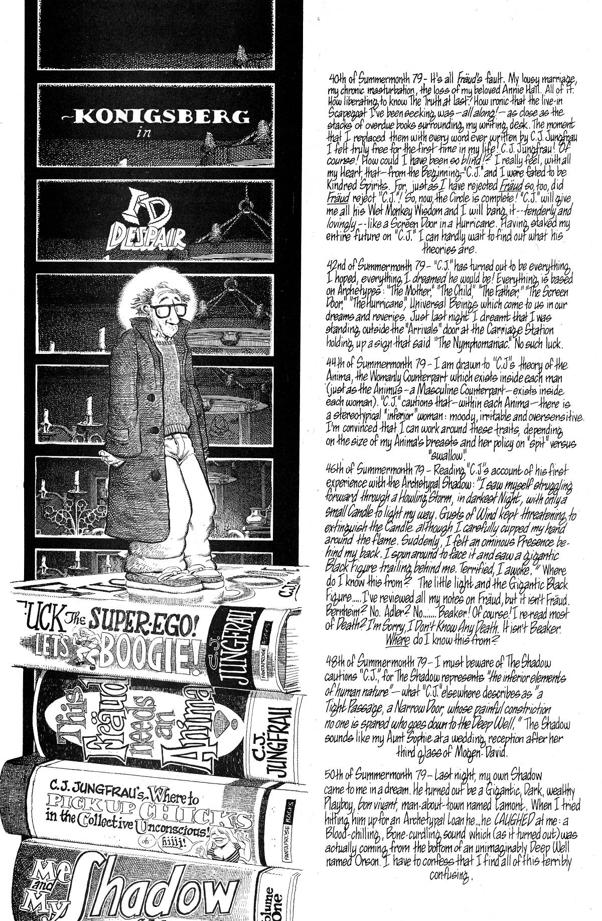 Read online Cerebus comic -  Issue #284 - 13