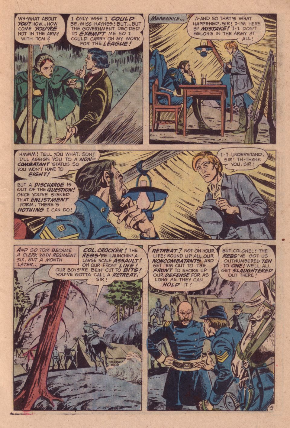 Read online Weird War Tales (1971) comic -  Issue #41 - 15