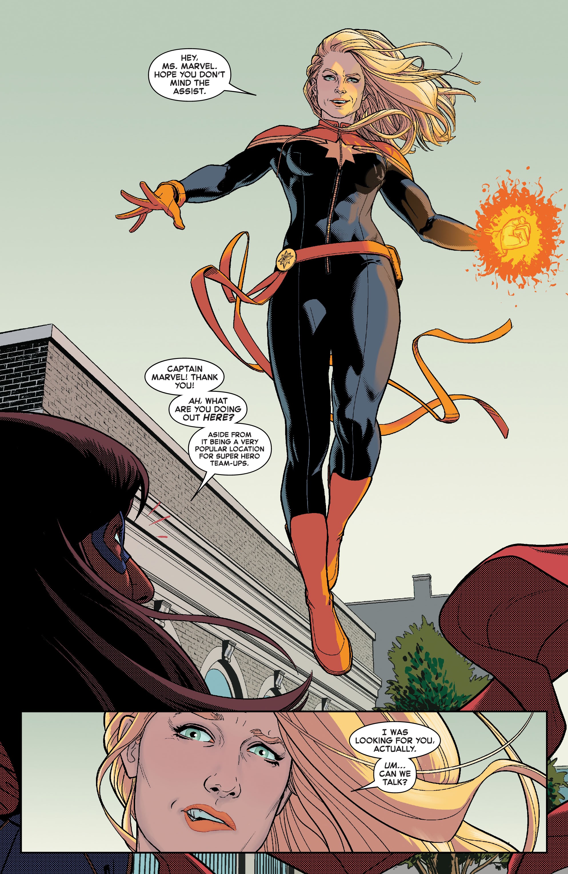 Read online Captain Marvel (2019) comic -  Issue #30 - 24
