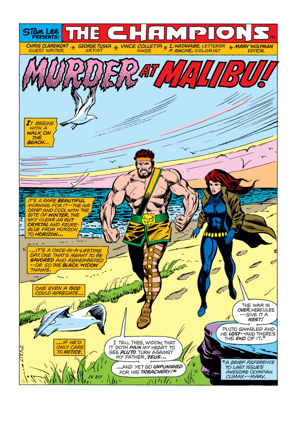 Read online The Champions comic -  Issue #4 - 2