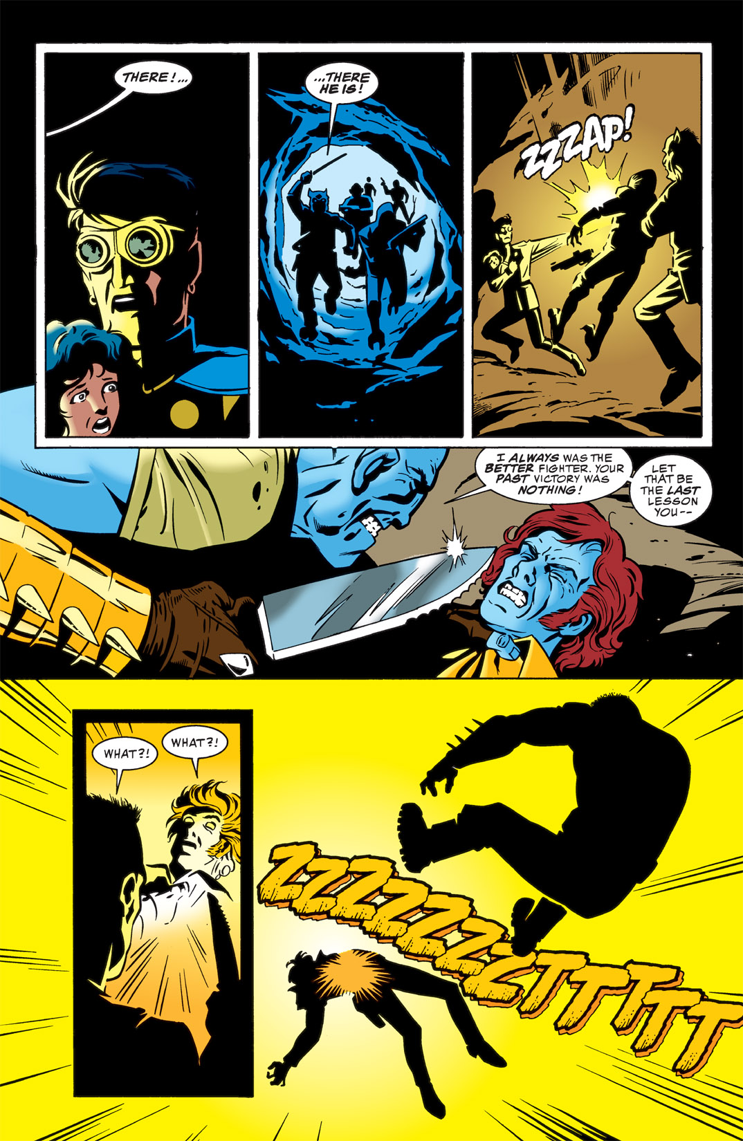 Read online Starman (1994) comic -  Issue #53 - 19