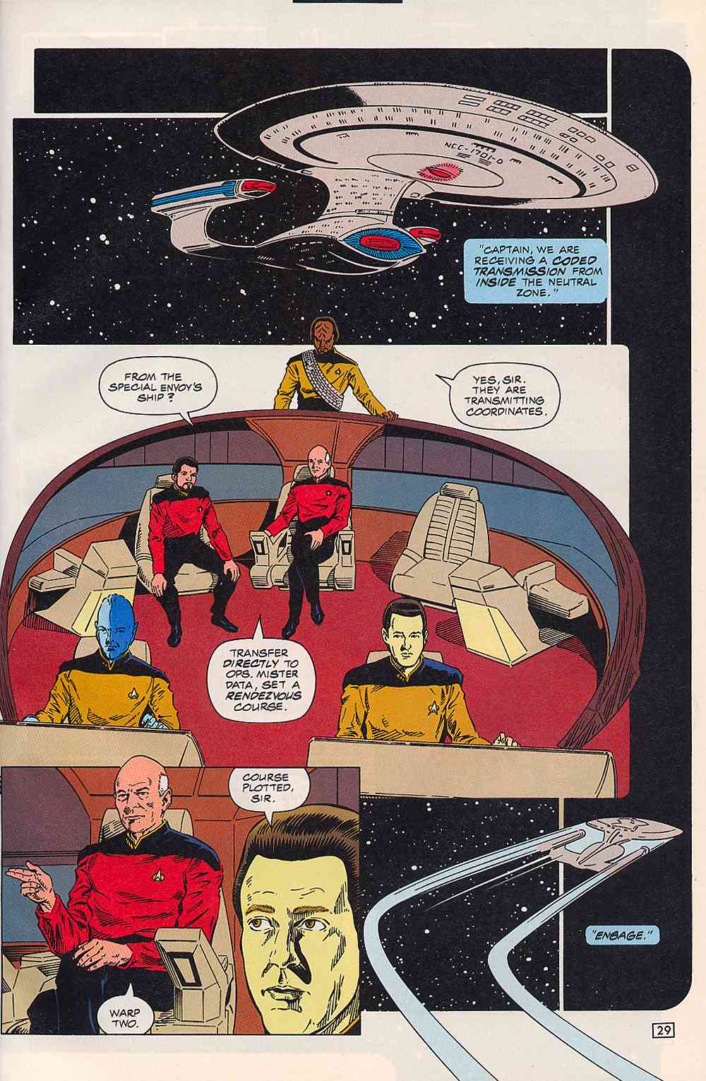 Read online Star Trek (1989) comic -  Issue # _Annual 6 - 38