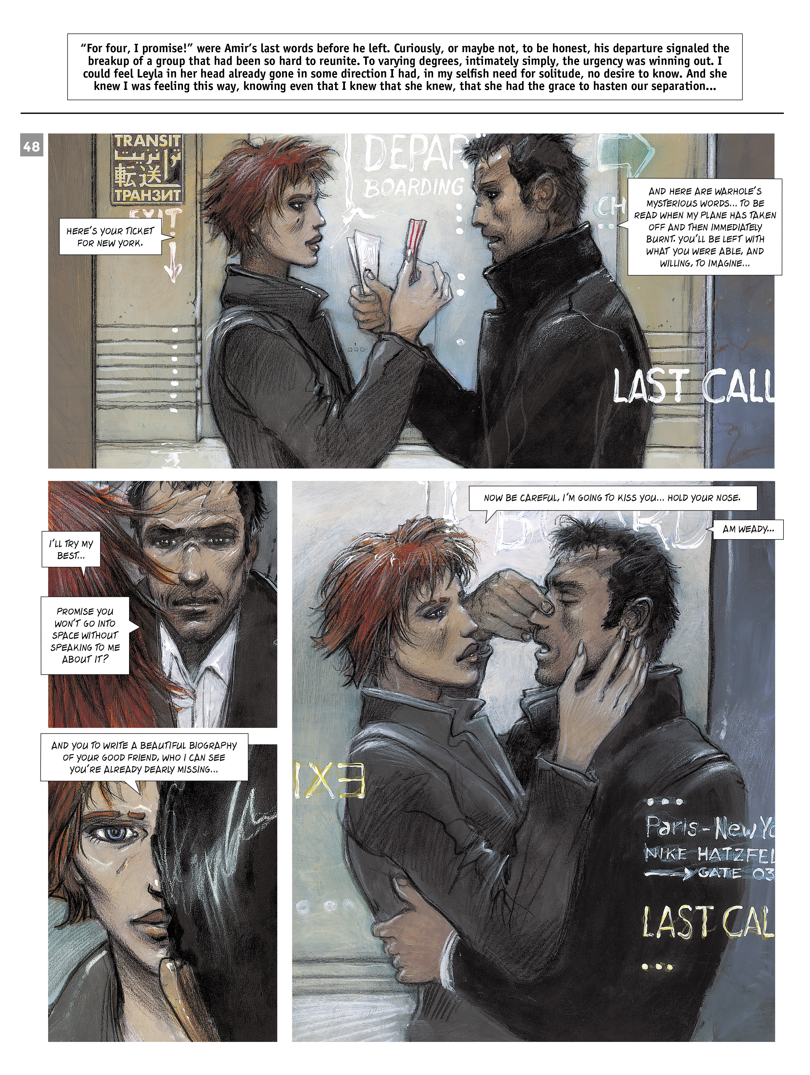 Read online Bilal's Monster comic -  Issue # TPB (Part 3) - 57