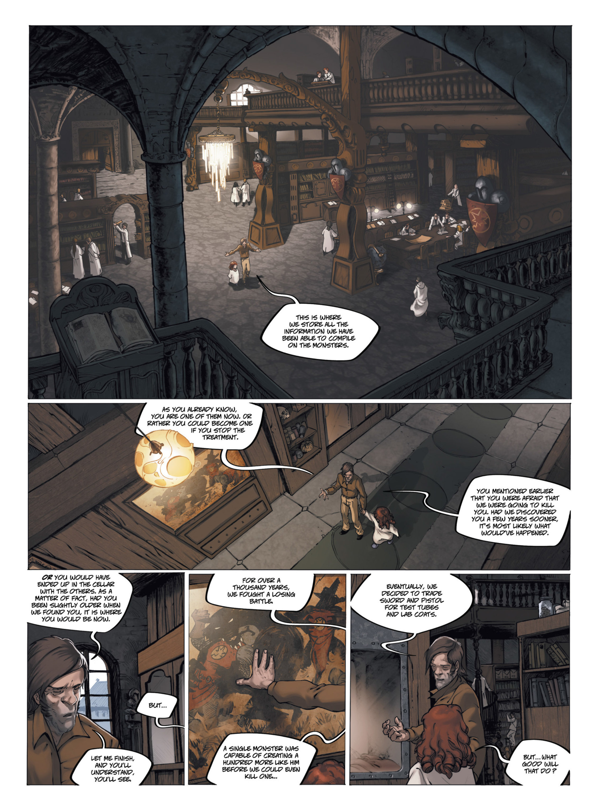 Read online Whispers in the Walls comic -  Issue #2 - 10
